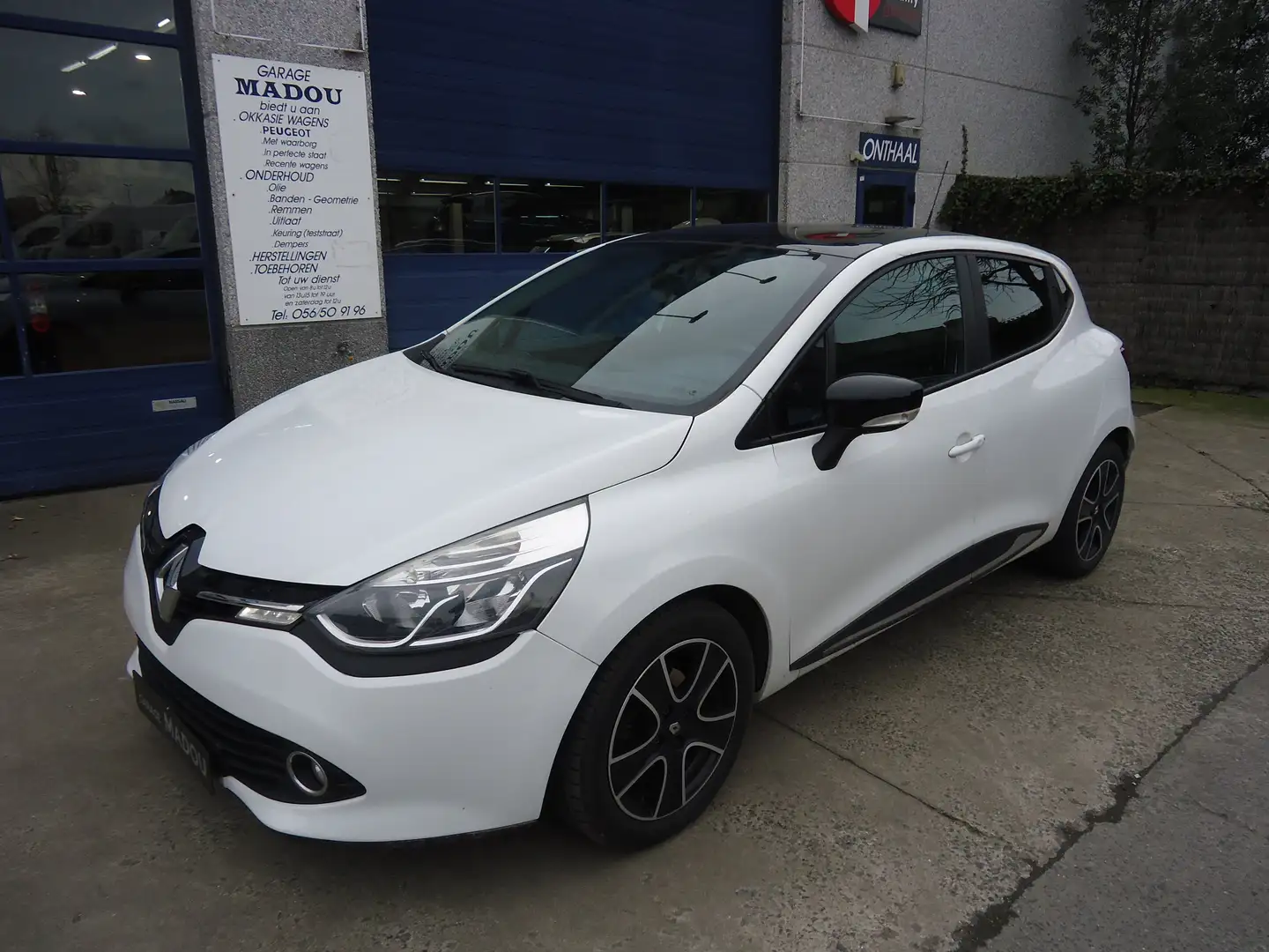 Renault Clio Blanc - 1