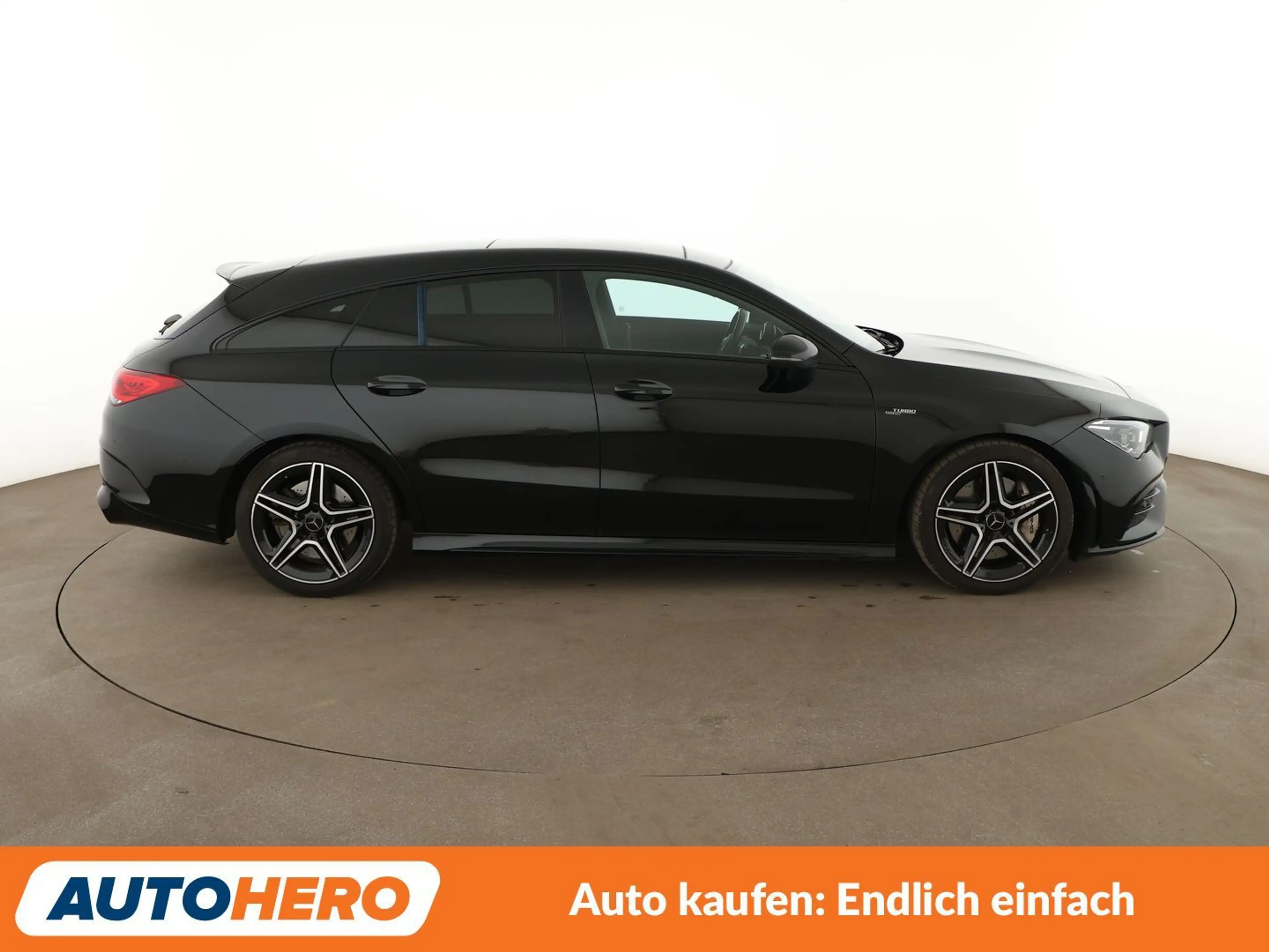 Mercedes-Benz CLA 35 AMG CLA 35 AMG Shooting Brake 4Matic Aut.*NAVI*LED*CAM — photo 7