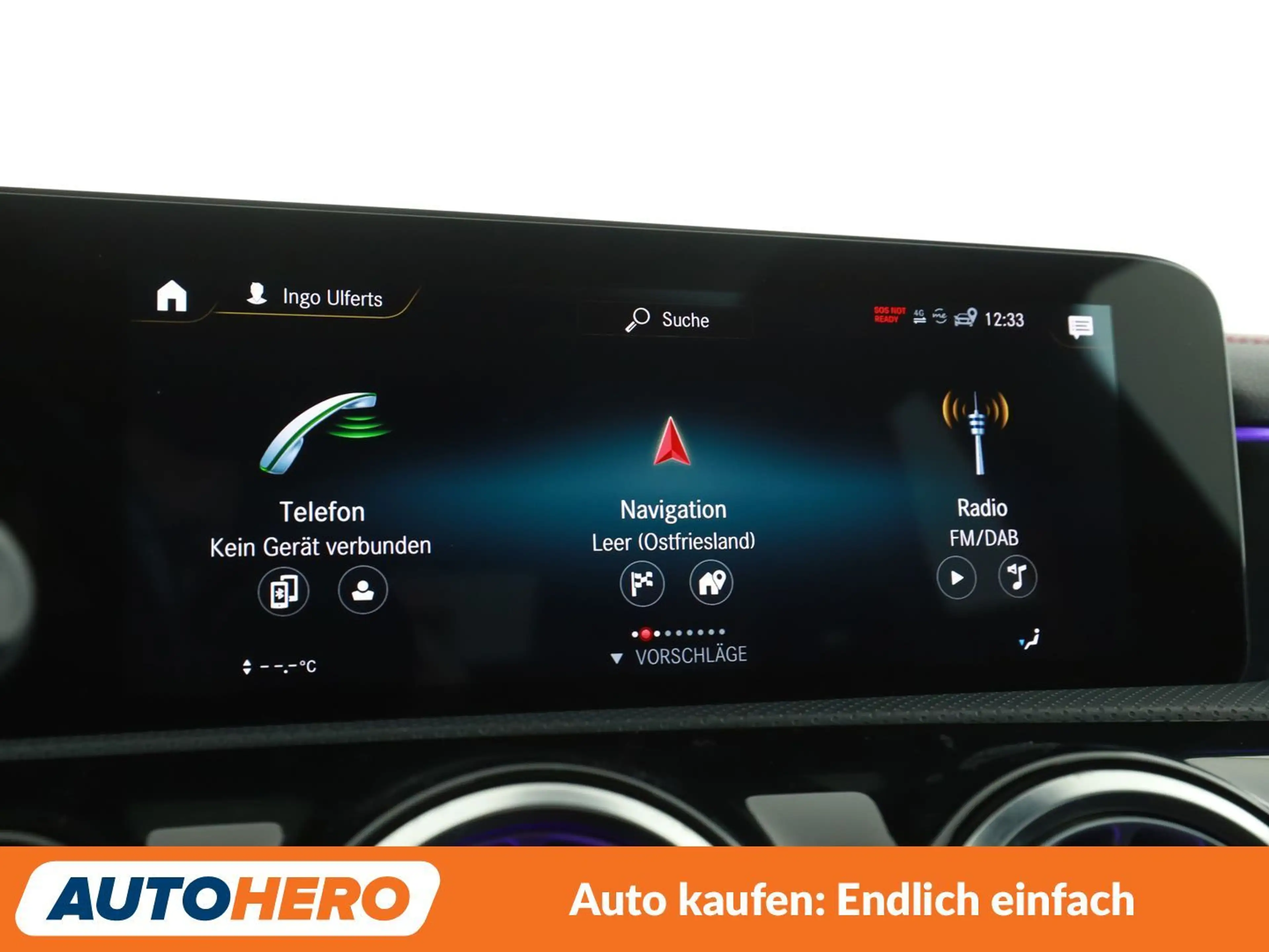 Mercedes-Benz CLA 35 AMG CLA 35 AMG Shooting Brake 4Matic Aut.*NAVI*LED*CAM — photo 12