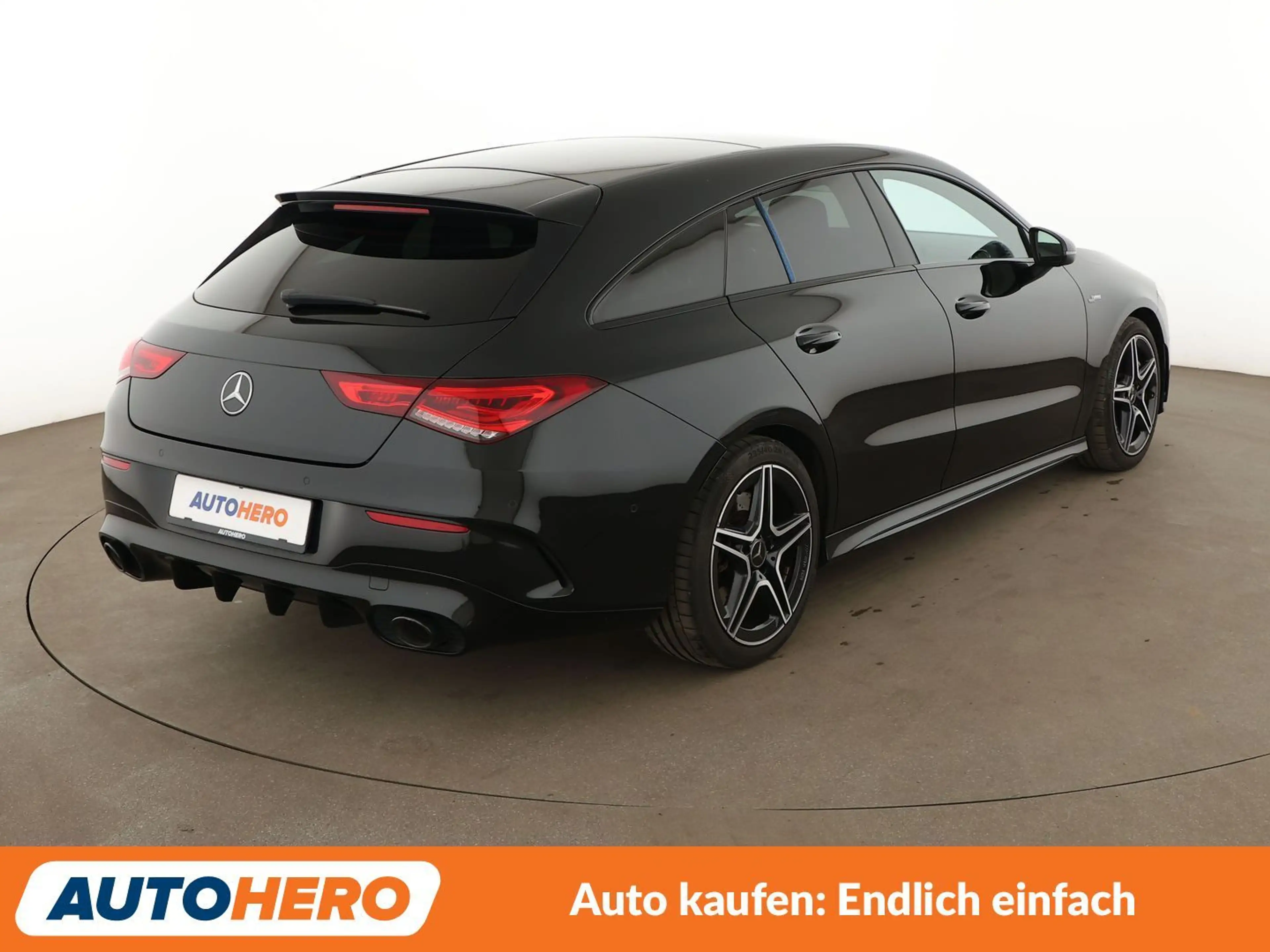 Mercedes-Benz CLA 35 AMG CLA 35 AMG Shooting Brake 4Matic Aut.*NAVI*LED*CAM — photo 6