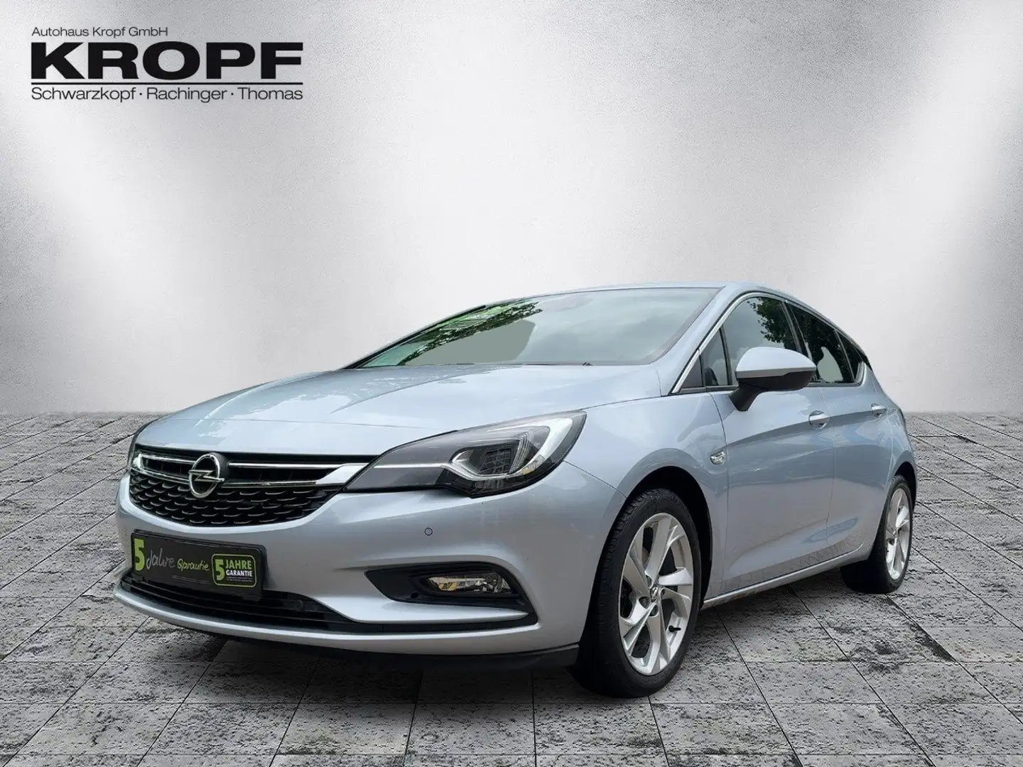 Opel Astra K 1.4 Turbo Dynamic LED+SHZ+Winterp.+Kam. Bleu - 2