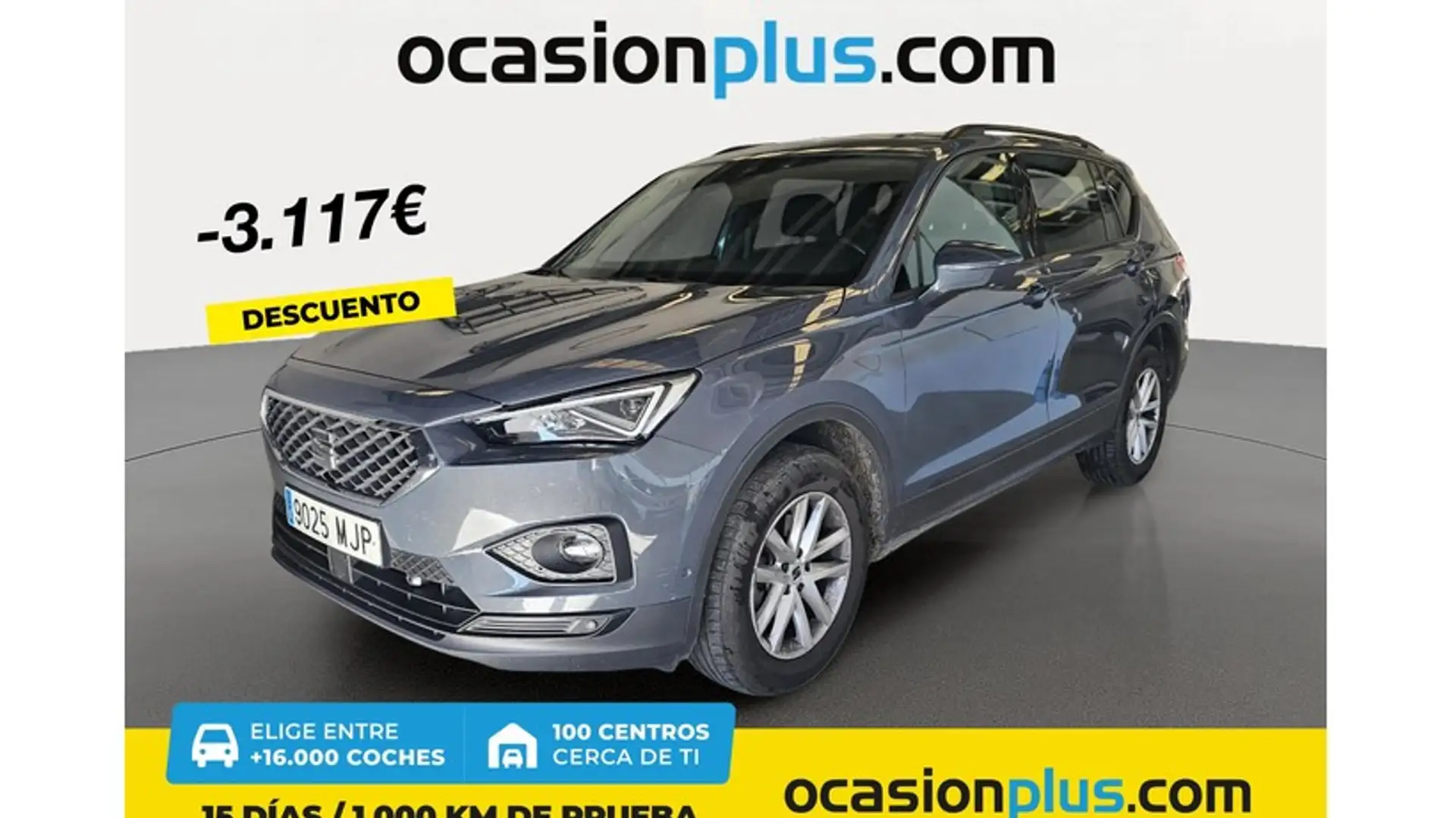 SEAT Tarraco 1.5 TSI S&S Style DSG 150 Gris - 1