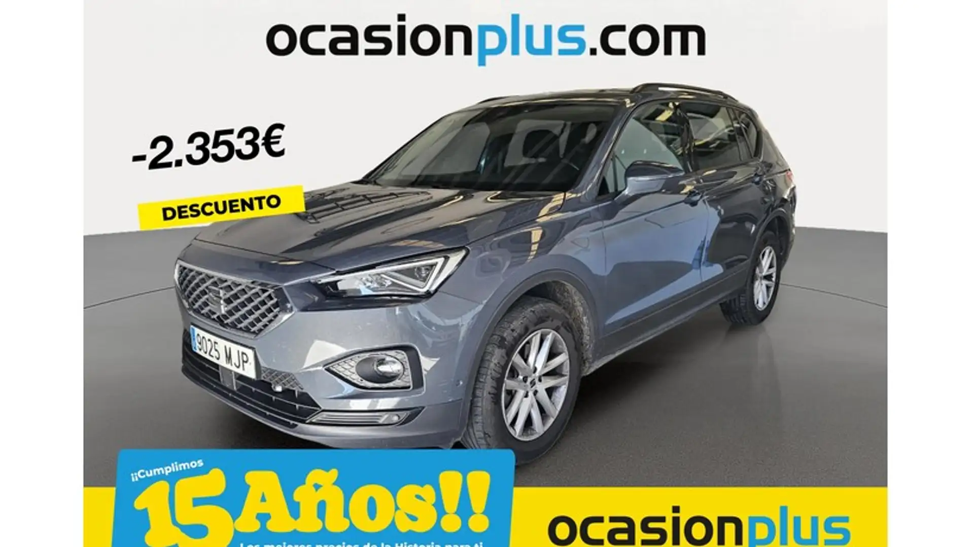 SEAT Tarraco 1.5 TSI S&S Style DSG 150 Gris - 1