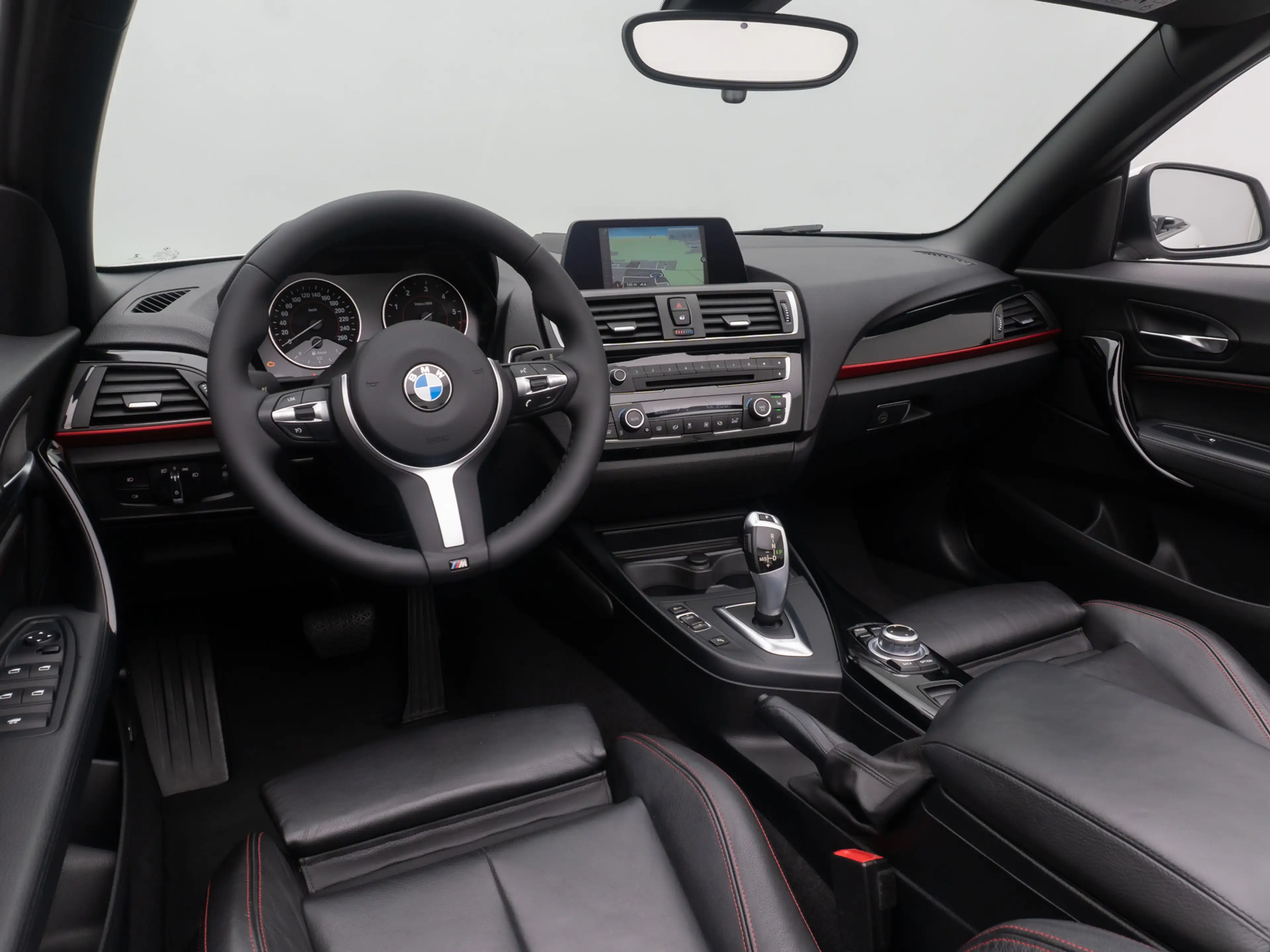 BMW 220 Cabrio Sport Line HiFi PDC Alarm Leder 18 — photo 33