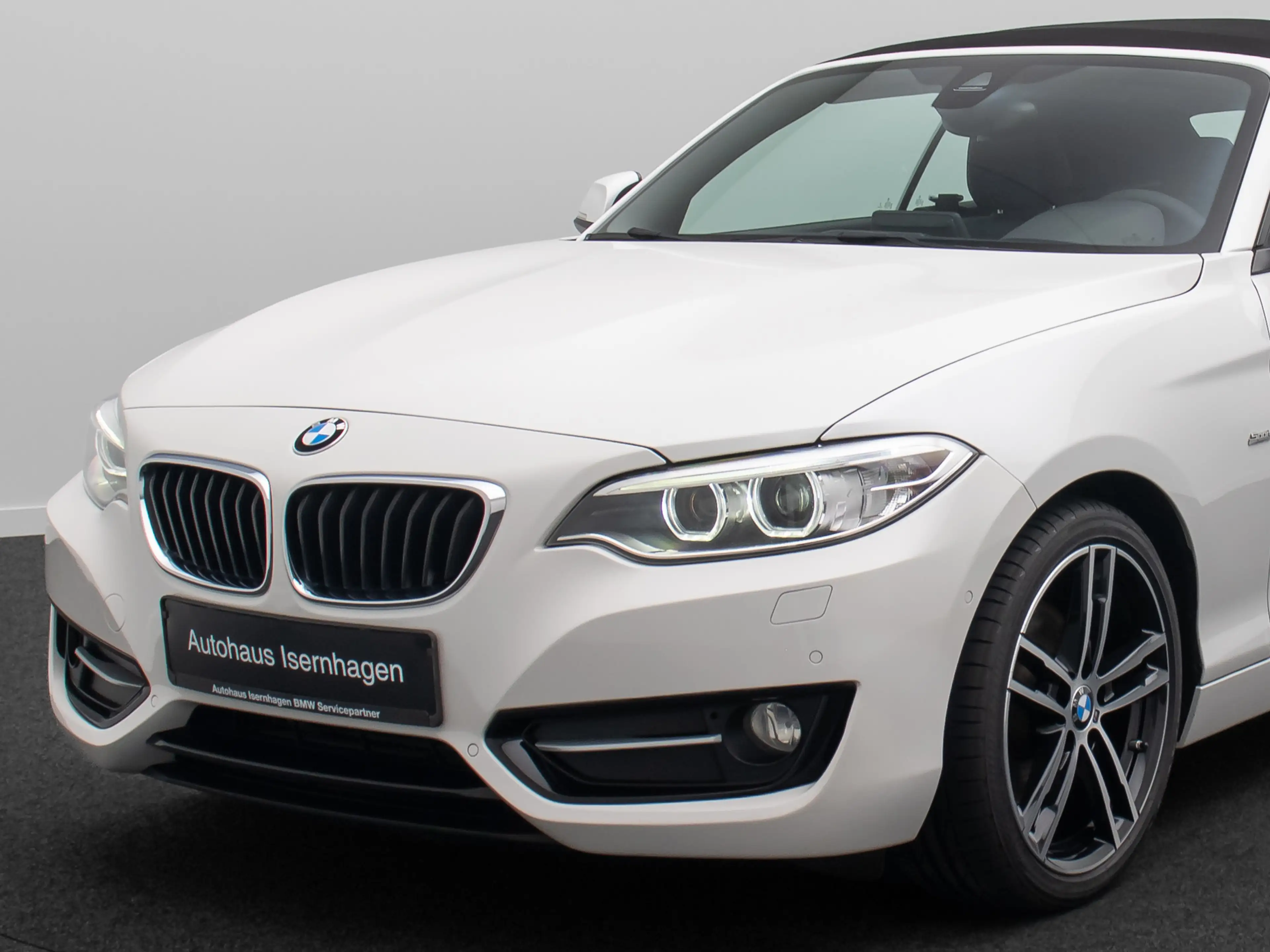 BMW 220 Cabrio Sport Line HiFi PDC Alarm Leder 18 — photo 17