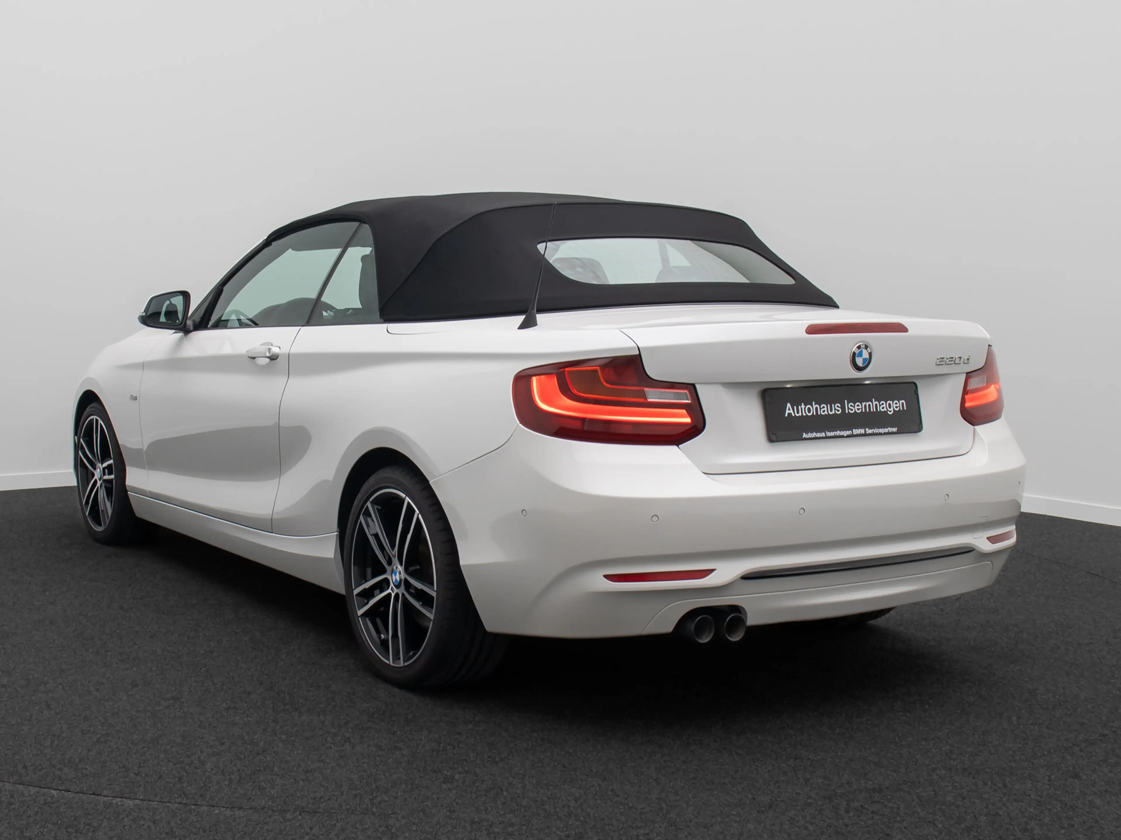 BMW 220 Cabrio Sport Line HiFi PDC Alarm Leder 18 — photo 9