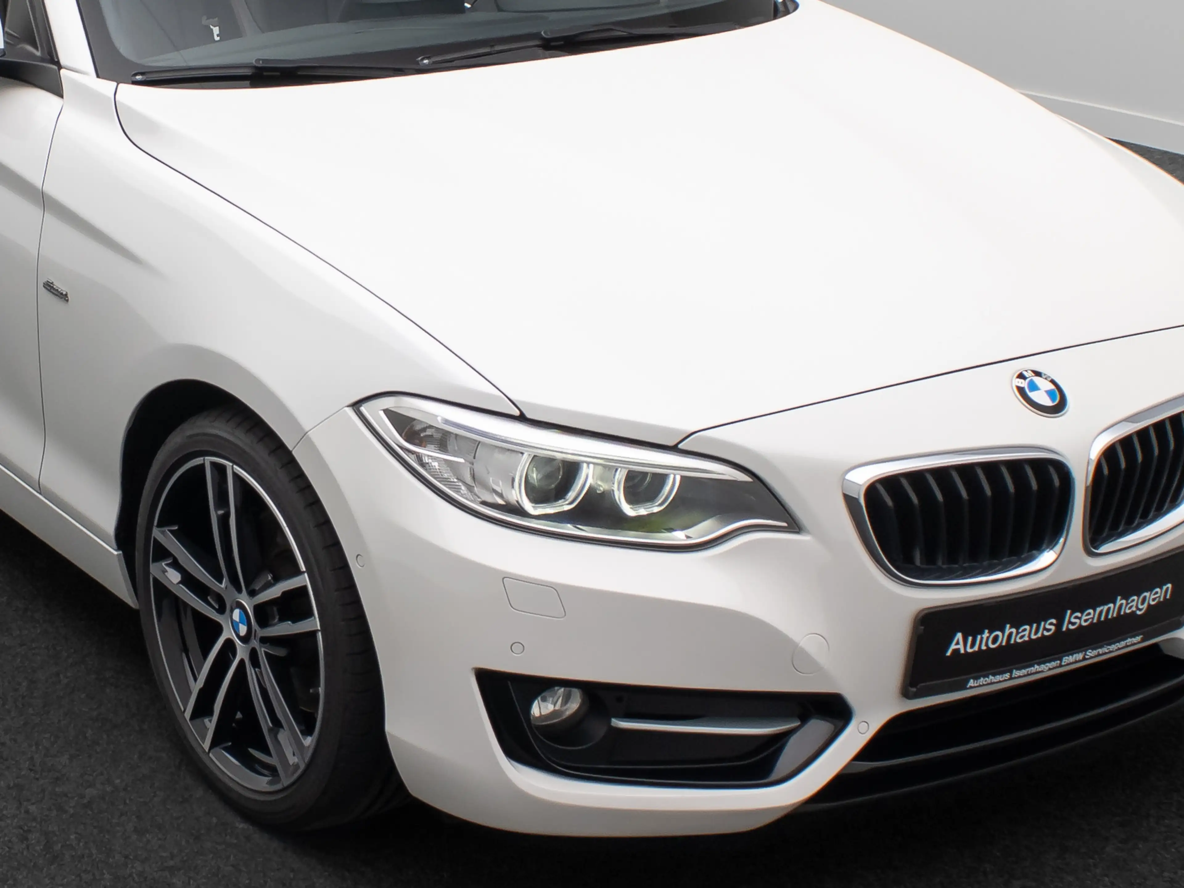 BMW 220 Cabrio Sport Line HiFi PDC Alarm Leder 18 — photo 18