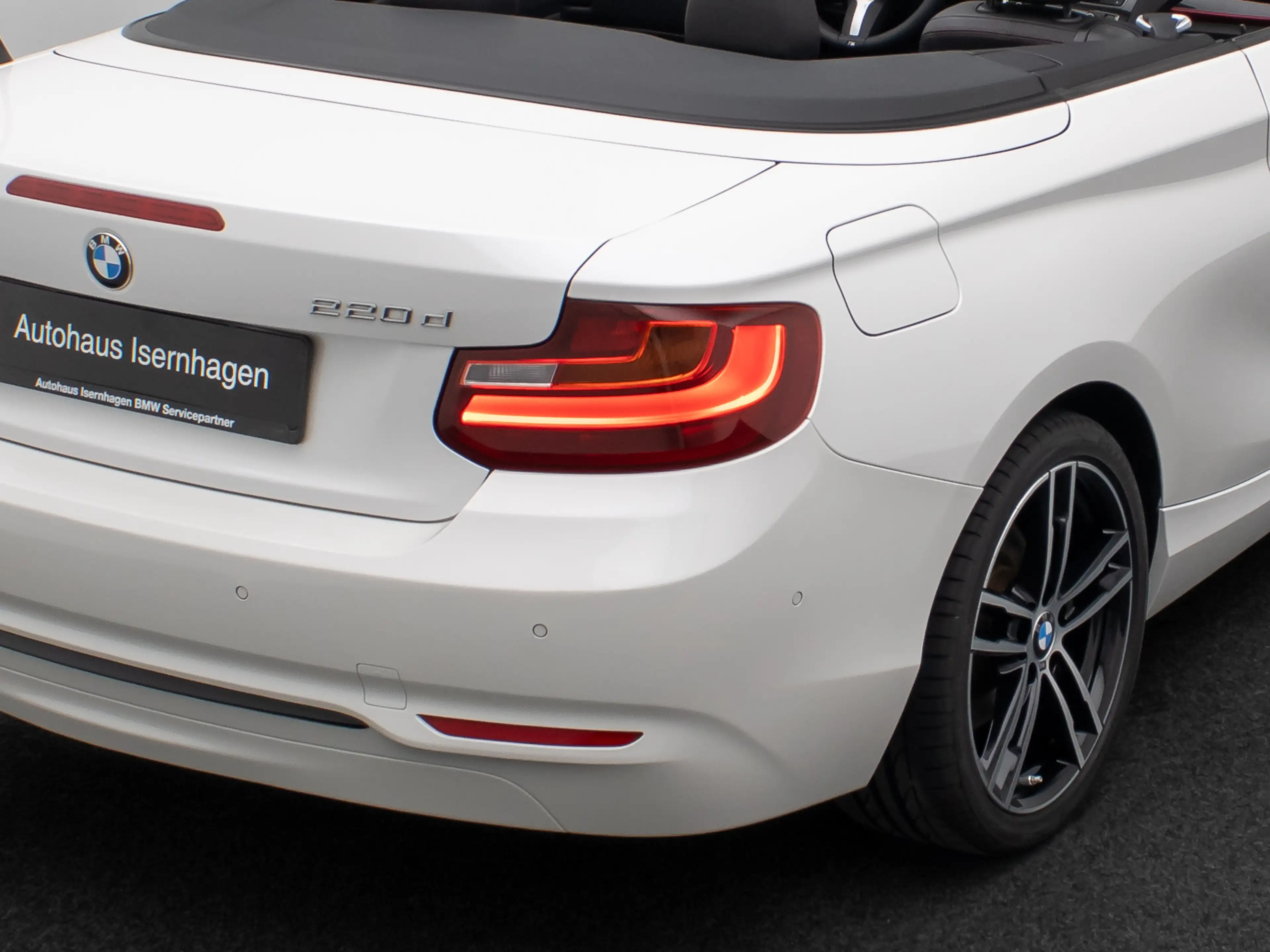 BMW 220 Cabrio Sport Line HiFi PDC Alarm Leder 18 — photo 15