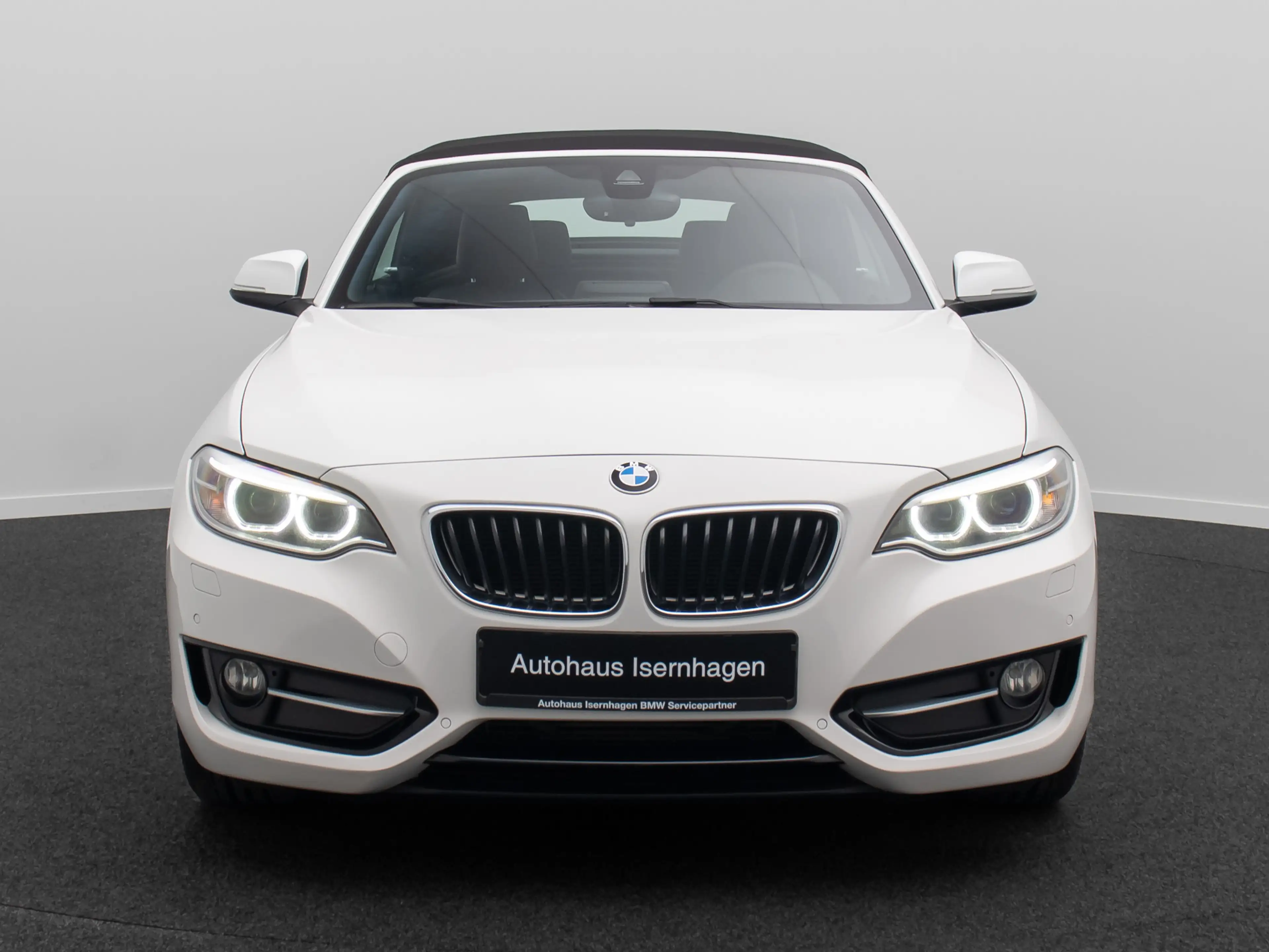BMW 220 Cabrio Sport Line HiFi PDC Alarm Leder 18 — photo 2