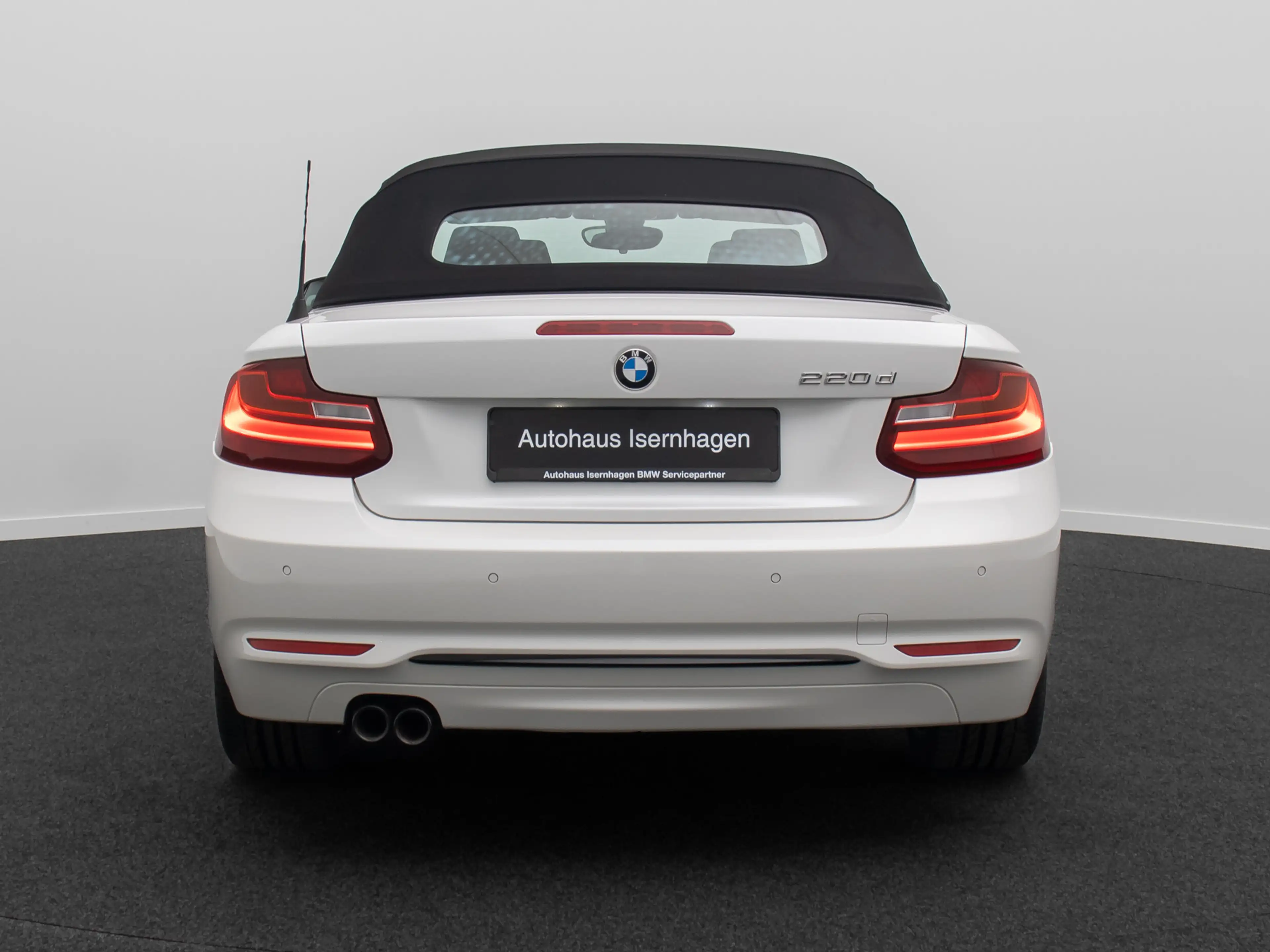 BMW 220 Cabrio Sport Line HiFi PDC Alarm Leder 18 — photo 8
