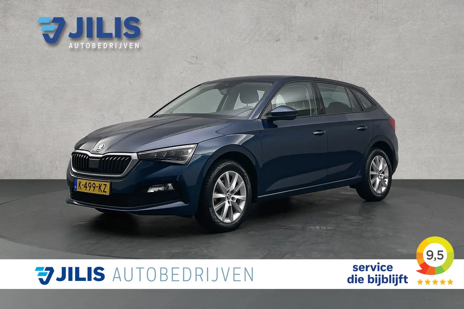 Skoda Scala 1.0 TSI Business Edition | LED | Apple carplay | C Blauw - 1
