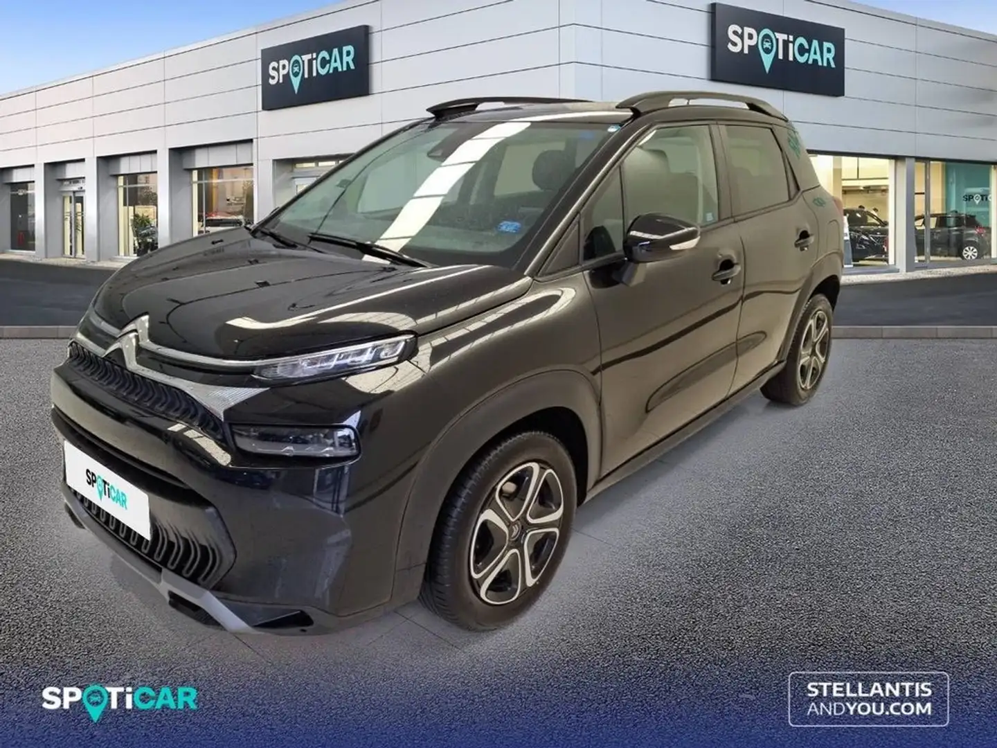 Citroen C3 Aircross BlueHDi S&S C-Series 110 Negro - 1