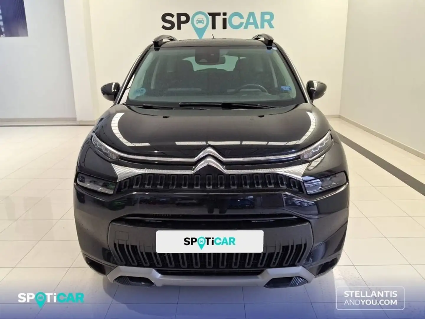 Citroen C3 Aircross BlueHDi S&S C-Series 110 Negro - 2