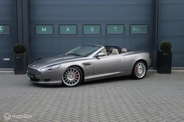 Aston Martin DB9 Volante 5.9 V12 Touchtronic|Leder|Navi|Stoelverwar