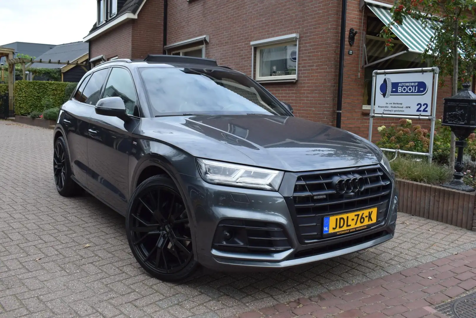 Audi RS Q5 55 TFSI e quattro S-LINE/LEDER /TREKHAAK/PANO-DAK/ Grigio - 2