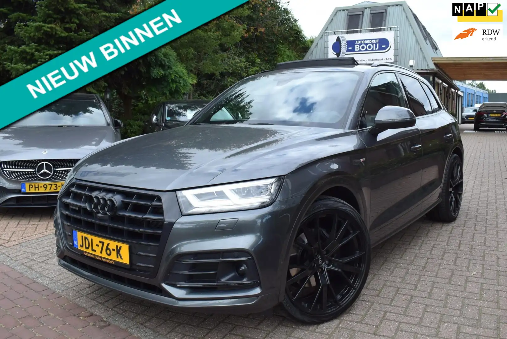 Audi RS Q5 55 TFSI e quattro S-LINE/LEDER /TREKHAAK/PANO-DAK/ Grigio - 1