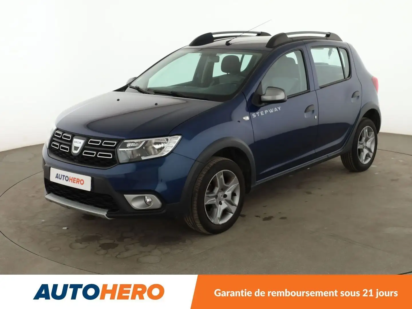 Dacia Sandero Stepway 0.9 TCe Bleu - 1