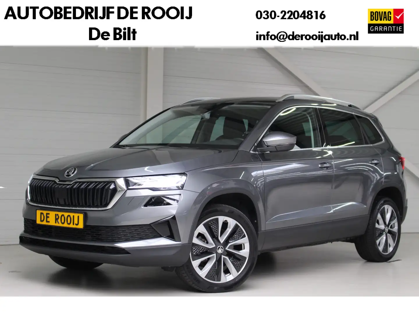 Skoda Karoq 1.5 TSI ACT Business Edition Apple Carplay | Andro Gris - 1