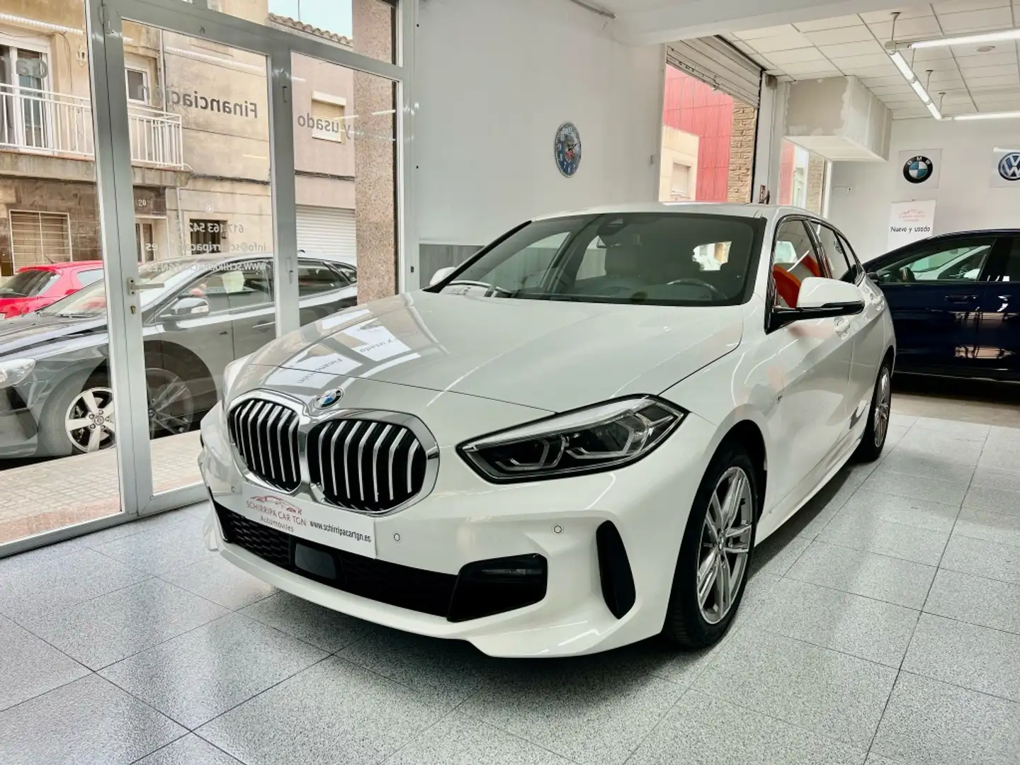 BMW 118 118i M Sport Blanco - 1