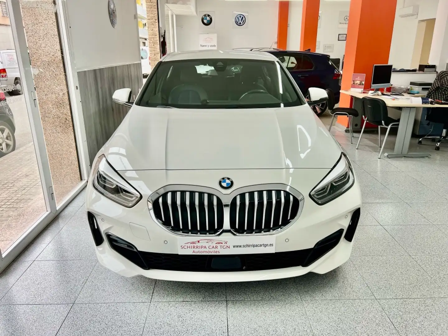 BMW 118 118i M Sport Blanco - 2