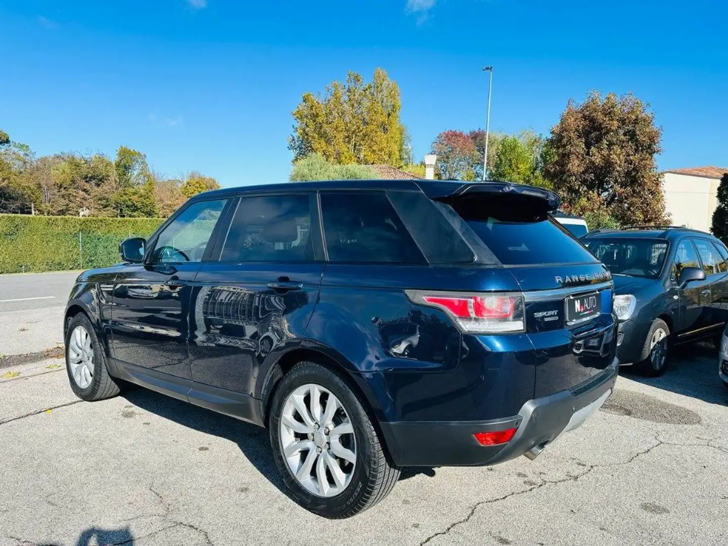 Land Rover Range Rover Sport 3.0 TDV6 HSE Dynamic Blu/Azzurro - 2