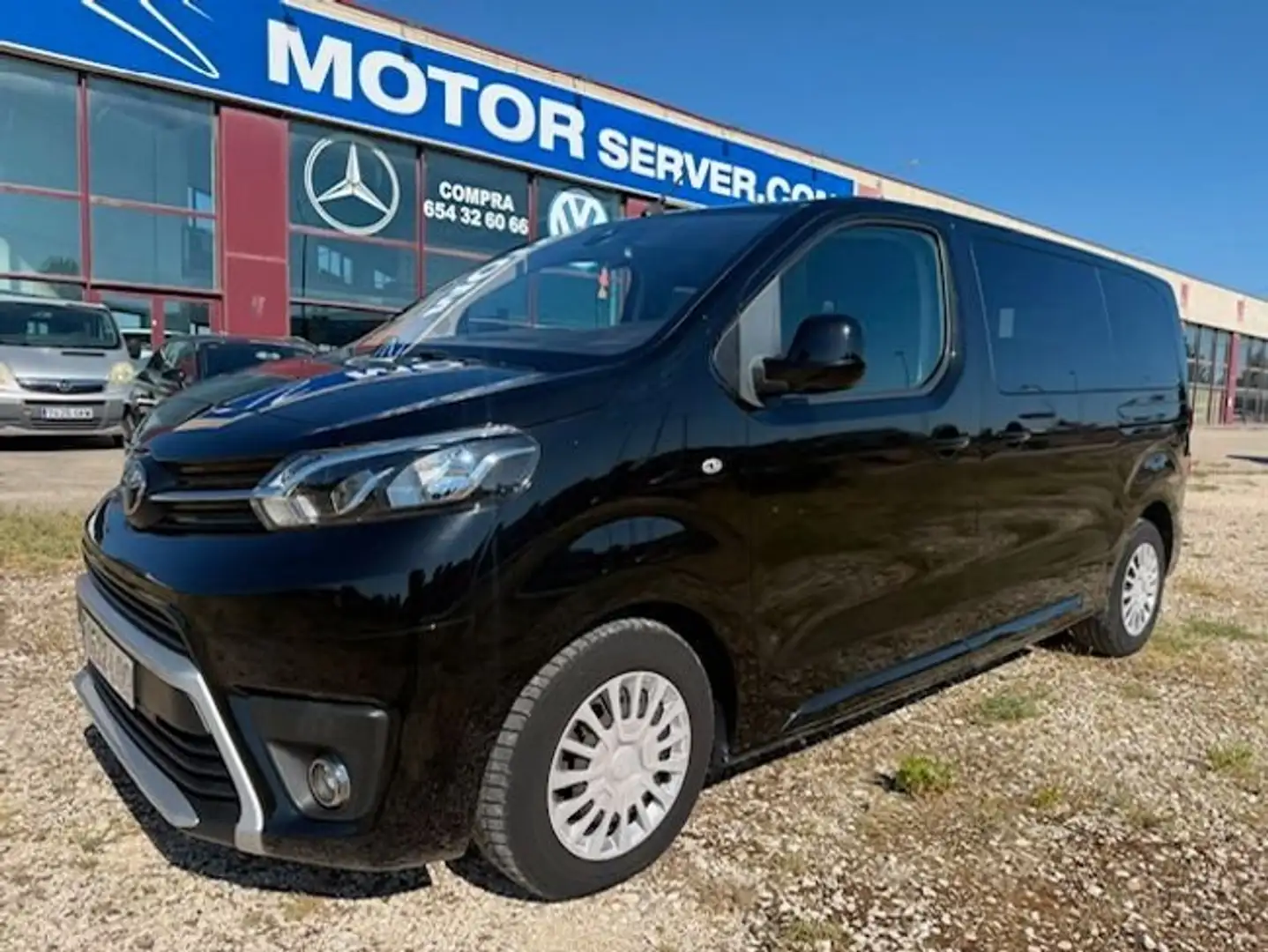 Toyota Proace Verso Family Medio 2.0D 110 kW Negro - 1