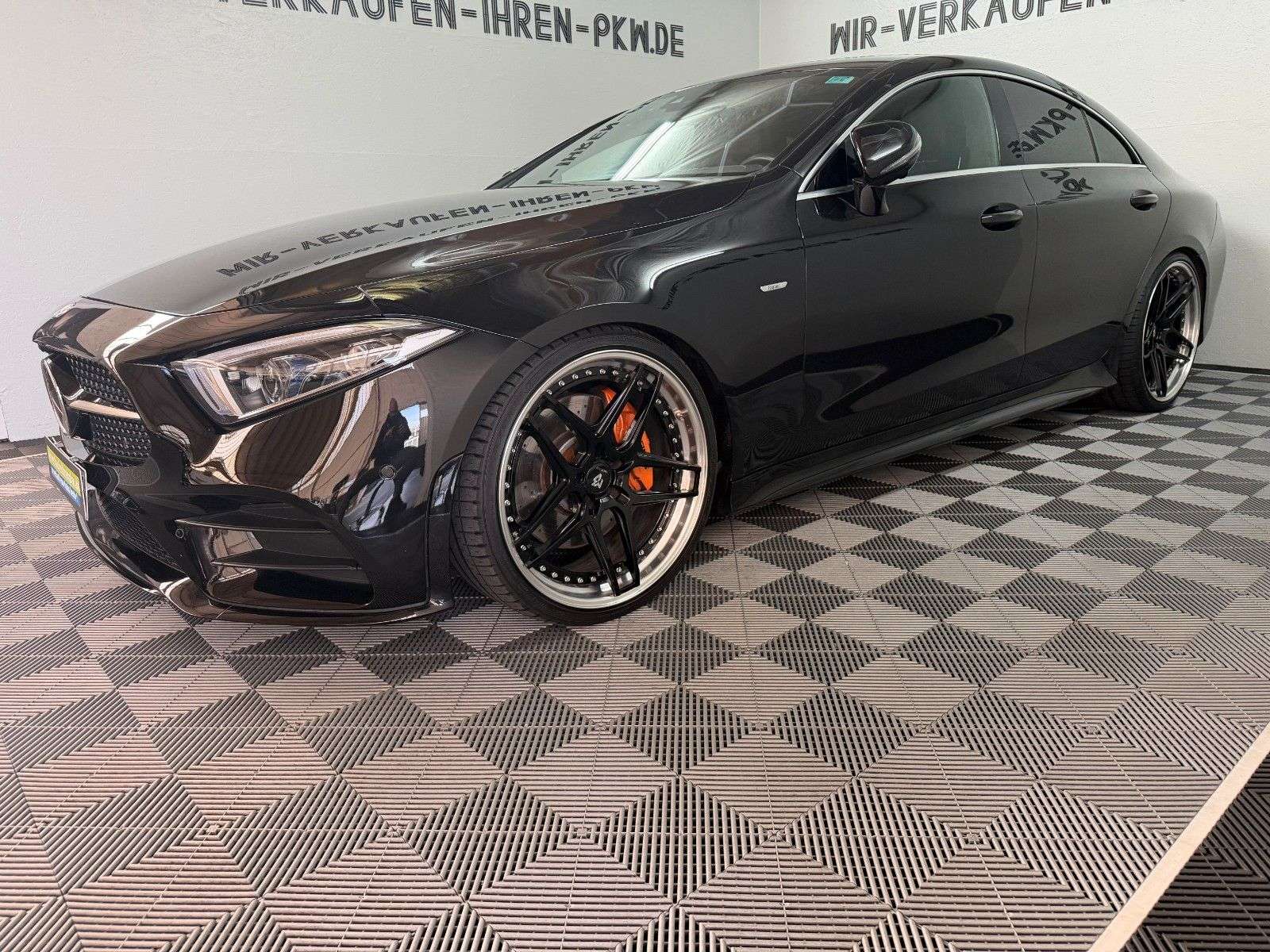 Second hand Mercedes Benz Cls-Class 