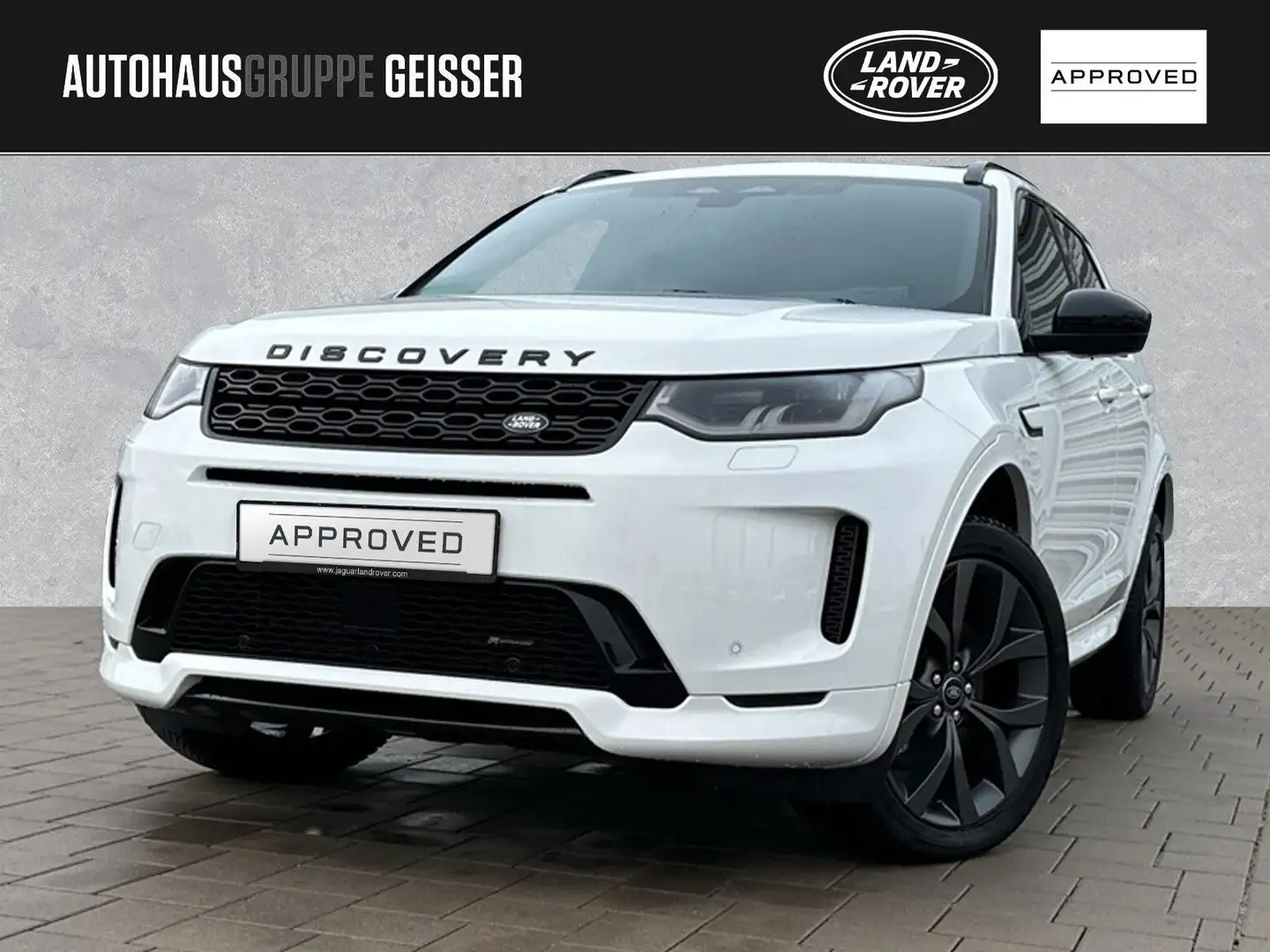 Land Rover Discovery Sport P200 R-Dynamic SE Automatik ACC Білий - 1