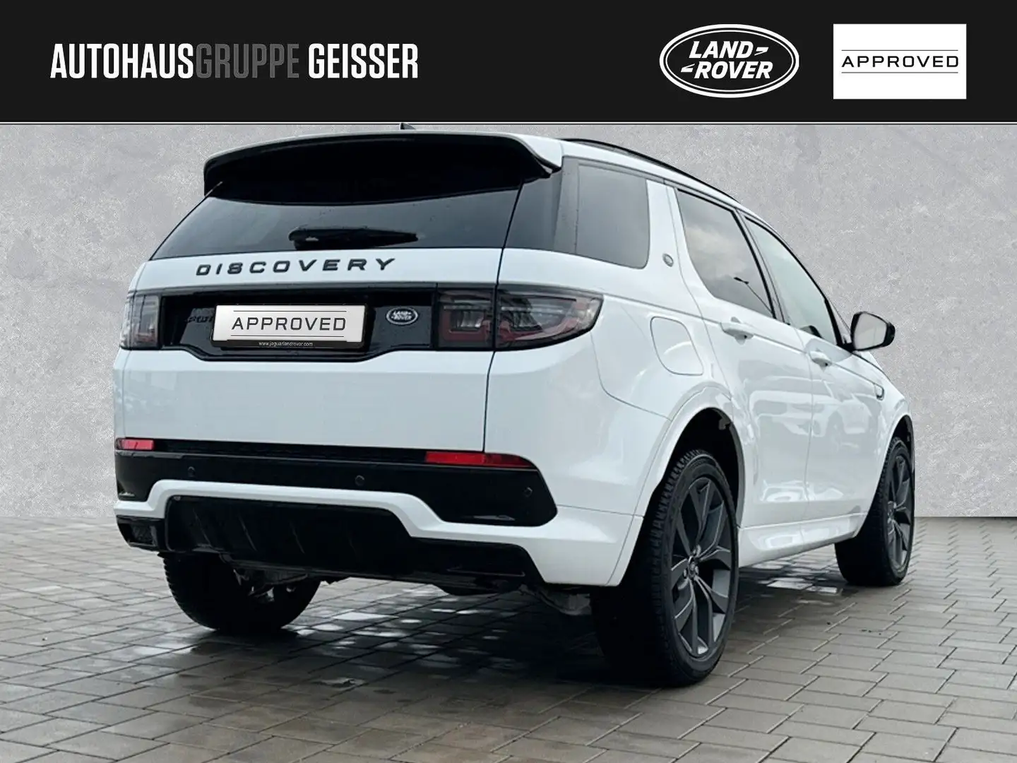 Land Rover Discovery Sport P200 R-Dynamic SE Automatik ACC Білий - 2
