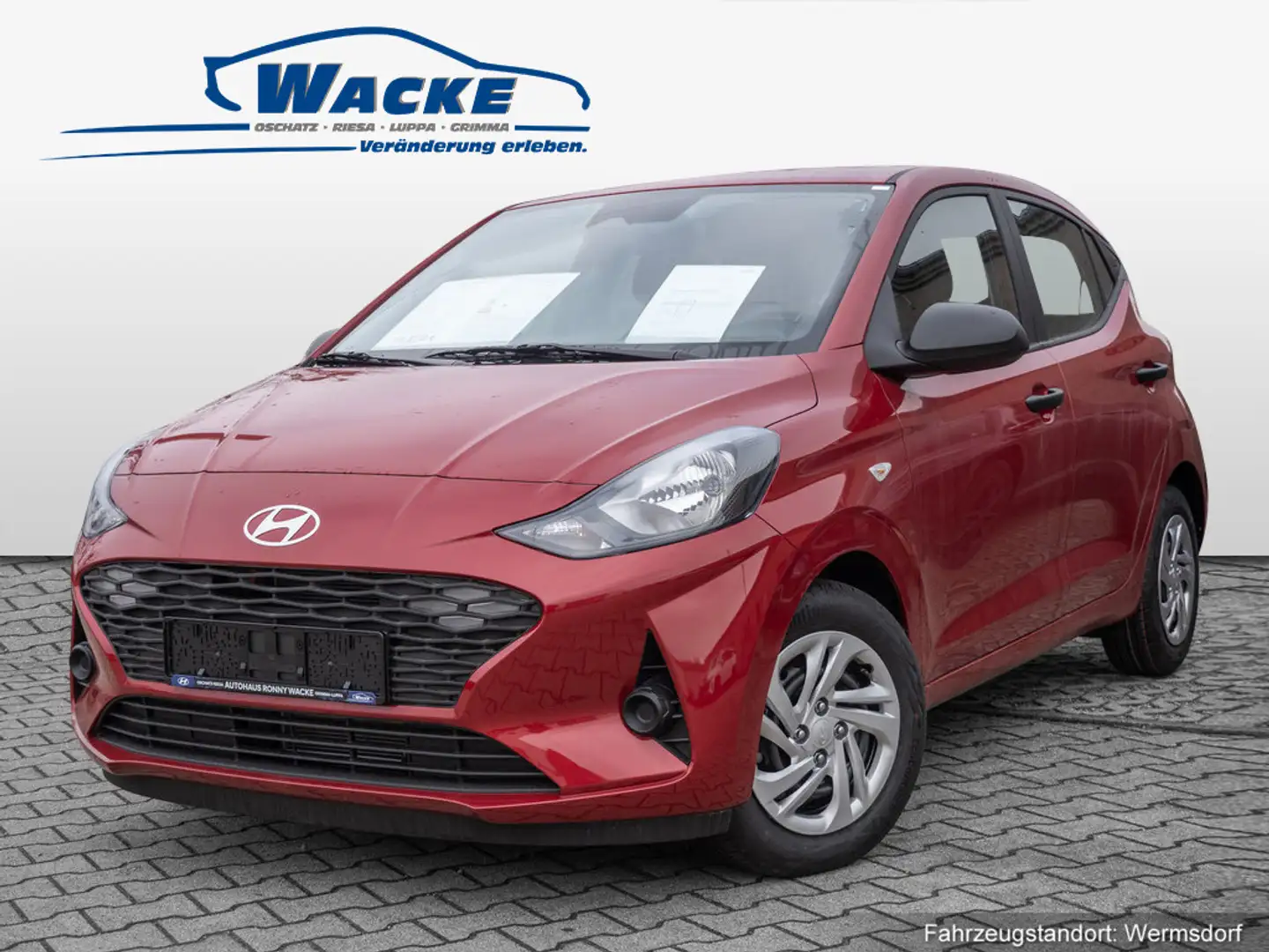 Hyundai i10 1.0 Select Rouge - 1