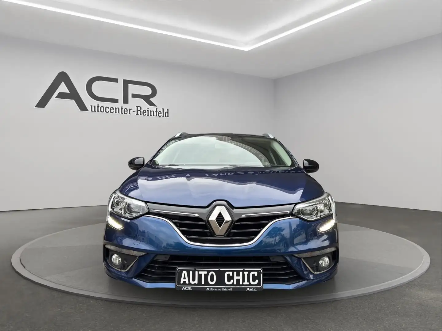 Renault Megane IV Grandtour Limited/Navi/AppleCar/Kamera Blau - 2