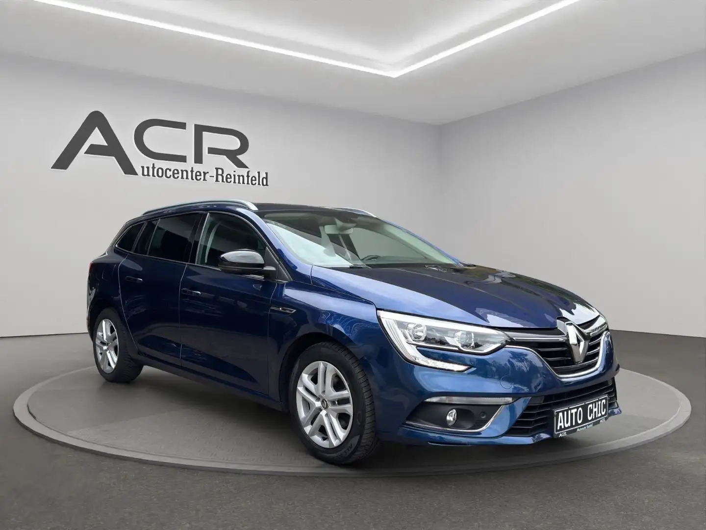 Renault Megane IV Grandtour Limited/Navi/AppleCar/Kamera Blau - 1