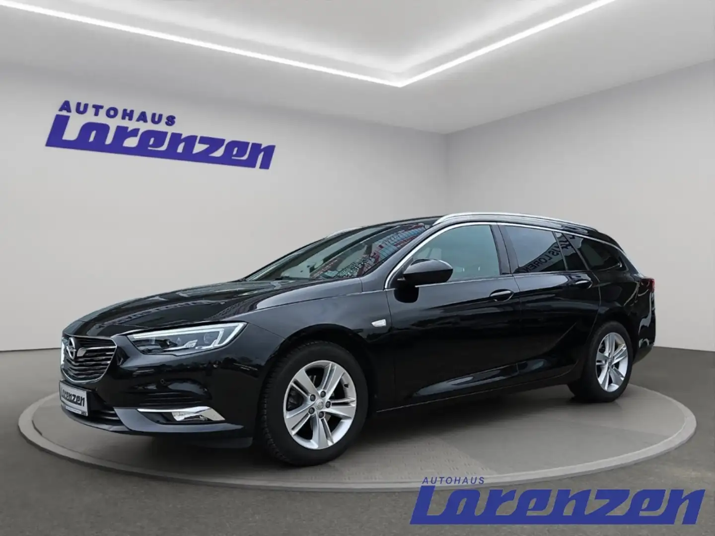 Opel Insignia B INNOVATION CDTI EU6d-1.6 Sports Tourer AHK-klapp Negro - 1