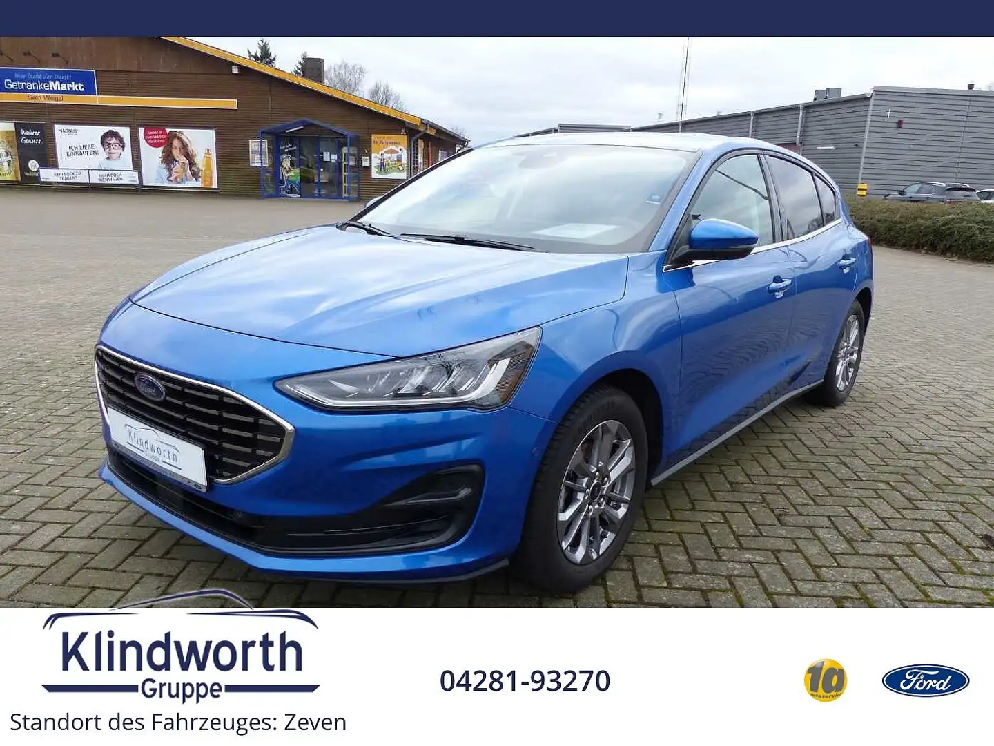 Ford Focus 1.0 EcoBoost Hybrid Titanium X iACC,Kamera Bleu - 1