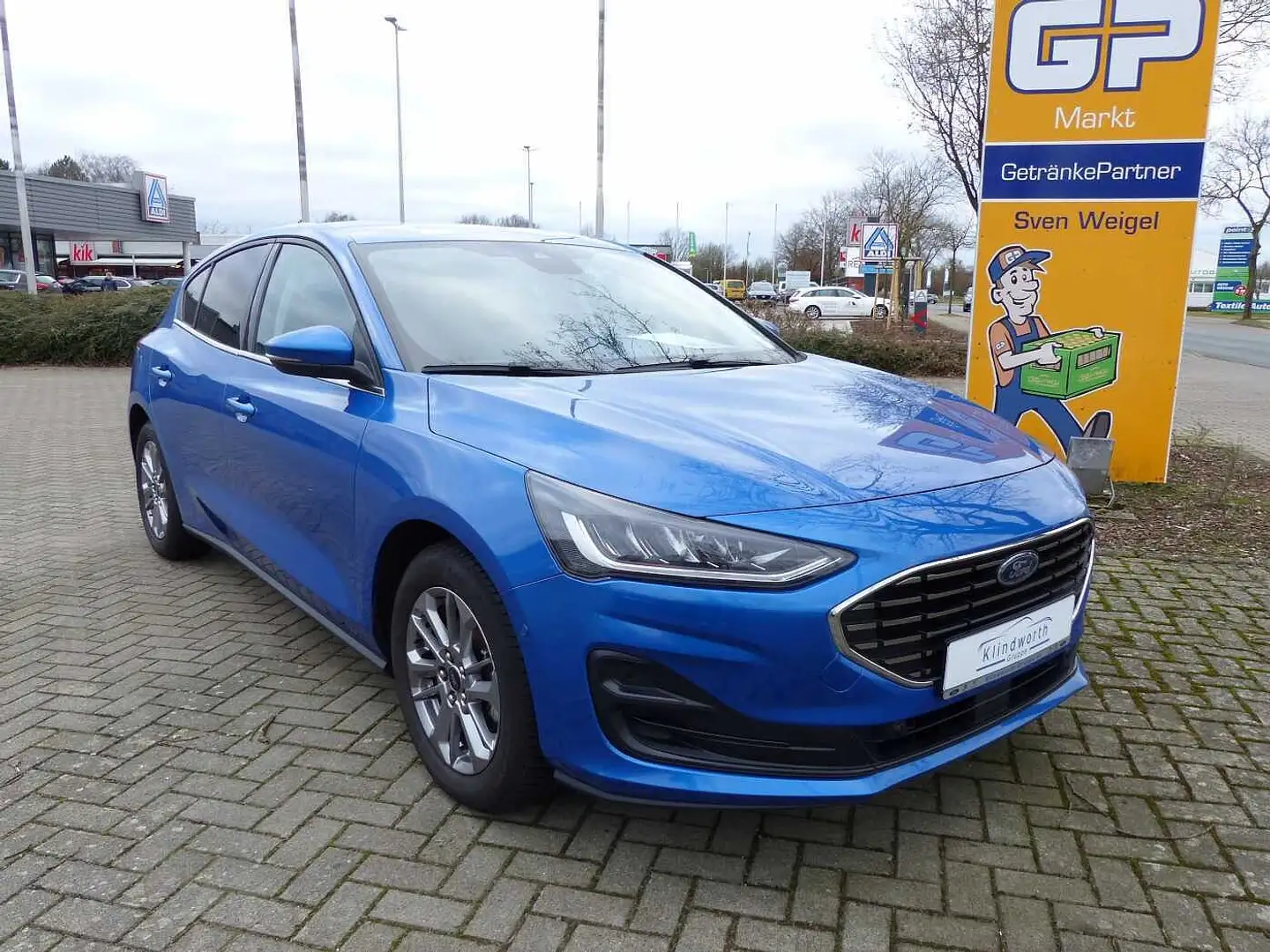 Ford Focus 1.0 EcoBoost Hybrid Titanium X iACC,Kamera Bleu - 2