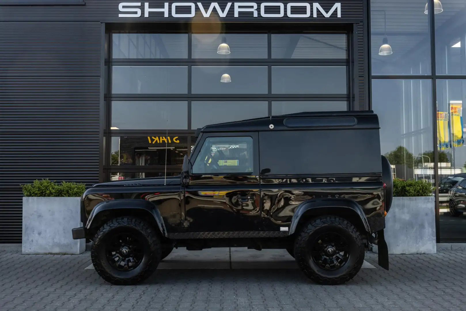 Land Rover Defender 2.5 Td5 90" Marge, Grijs kenteken, Topstaat, NL au - 2