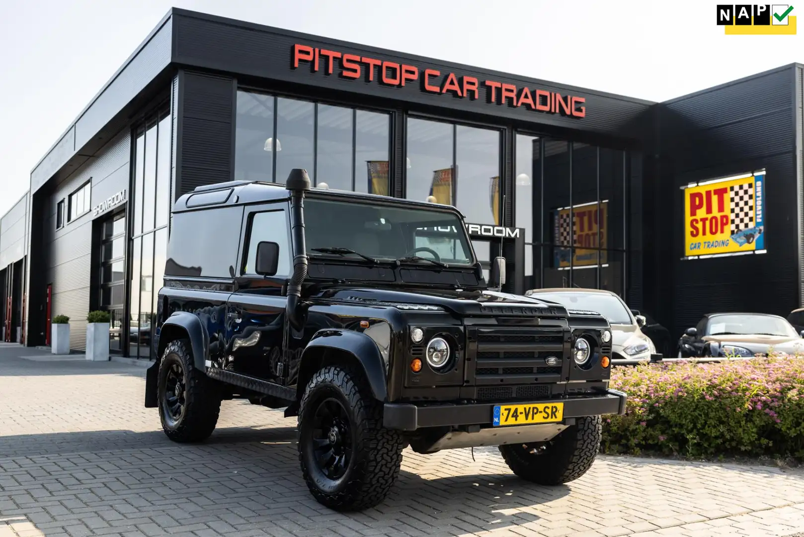 Land Rover Defender 2.5 Td5 90" Marge, Grijs kenteken, Topstaat, NL au - 1