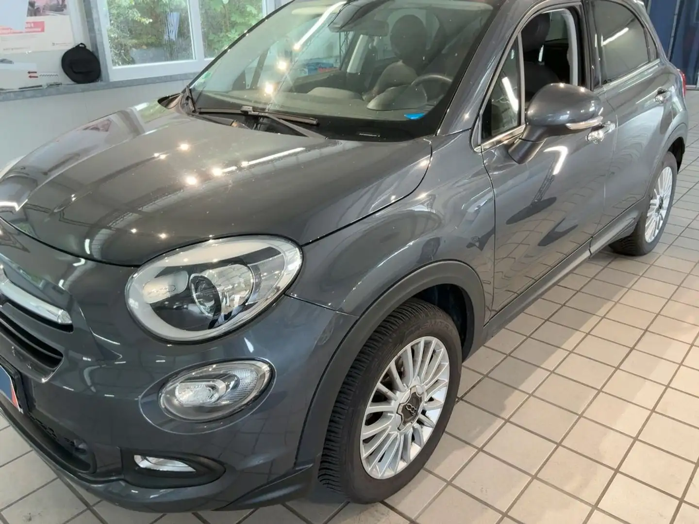 Fiat 500X Lounge KLIMA NAVI SHZG LMF Grau - 1