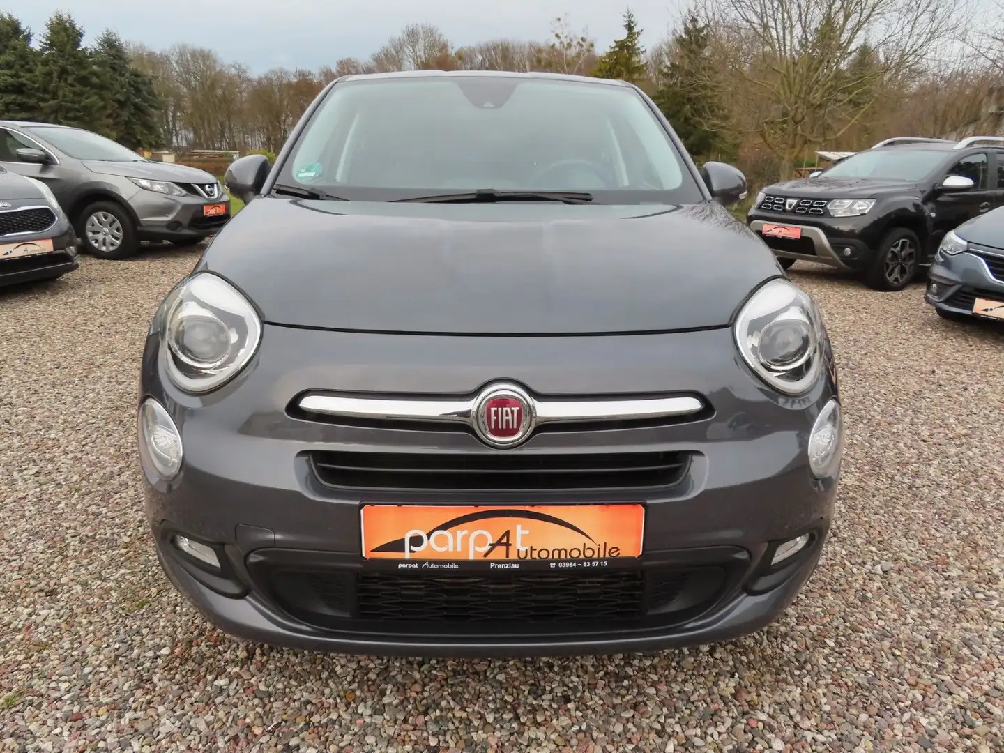 Fiat 500X Lounge KLIMA NAVI SHZG LMF Grau - 2