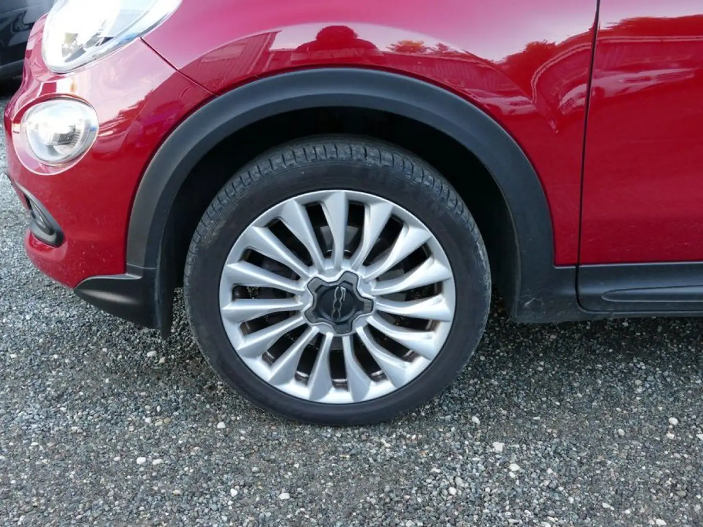 Fiat 500X 1.4 MULTIAIR 140 Ch LOUNGE DCT Rot - 2