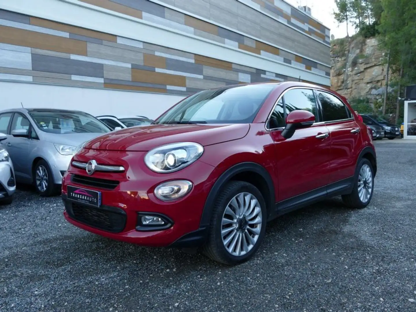 Fiat 500X 1.4 MULTIAIR 140 Ch LOUNGE DCT Rouge - 1