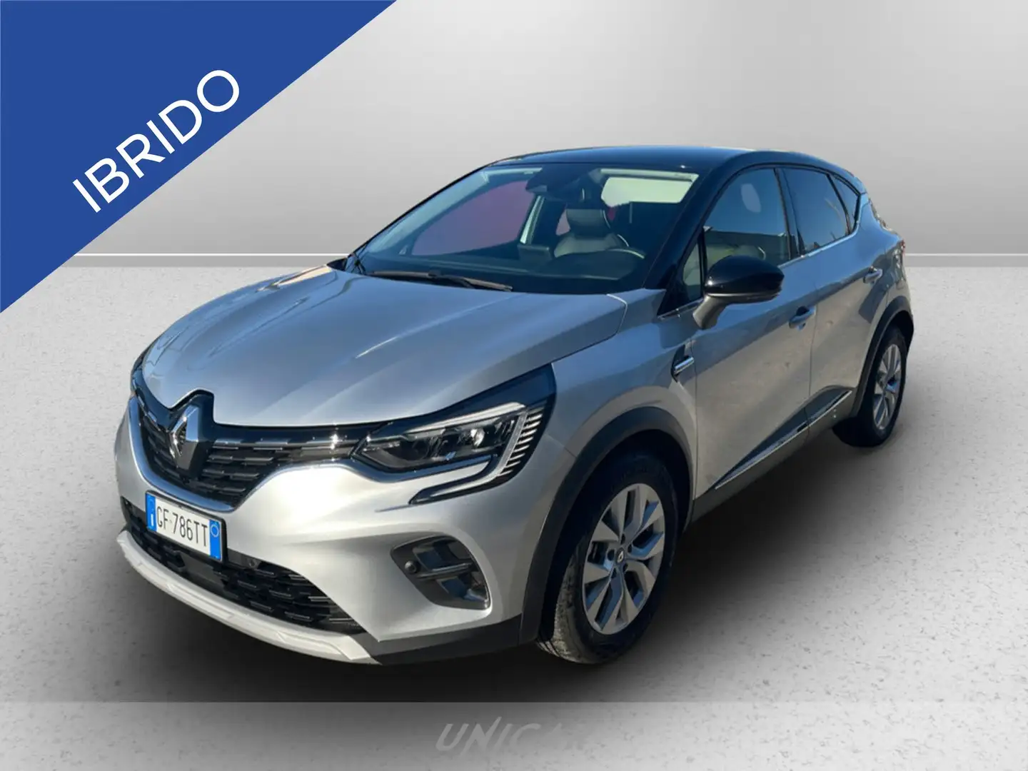 Renault Captur 1.6 e-tech phev intens 160cv auto my21 Gris - 1