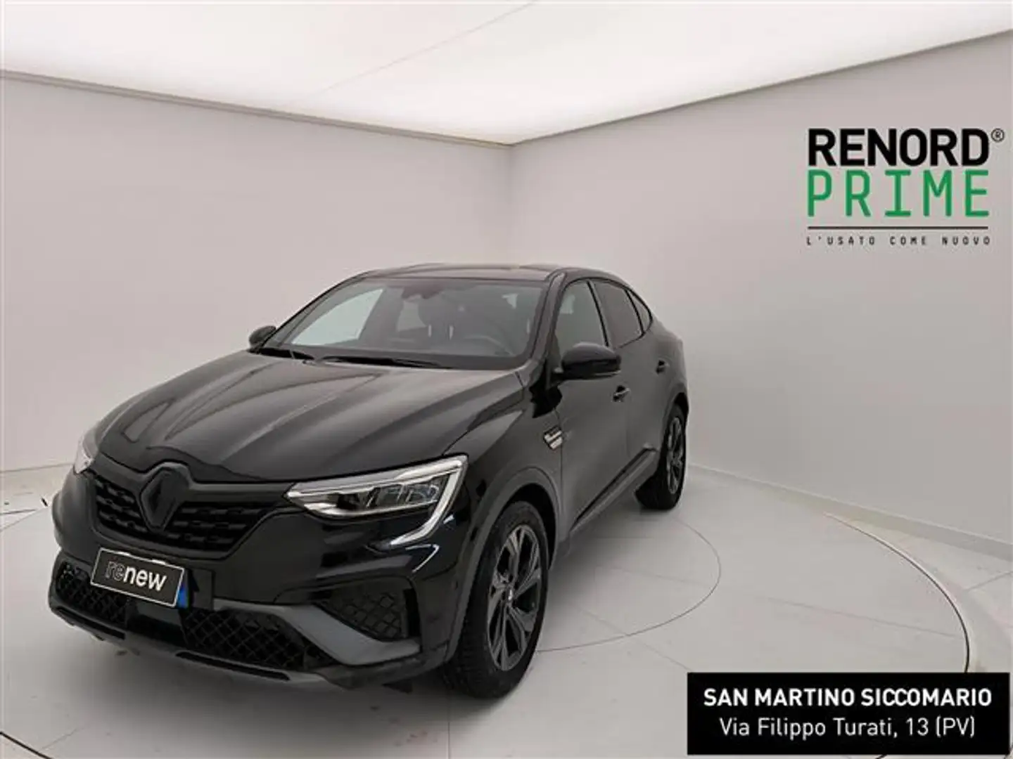 Renault Arkana 1.6 E-Tech full hybrid E-Tech Engineered Fast Nero - 1