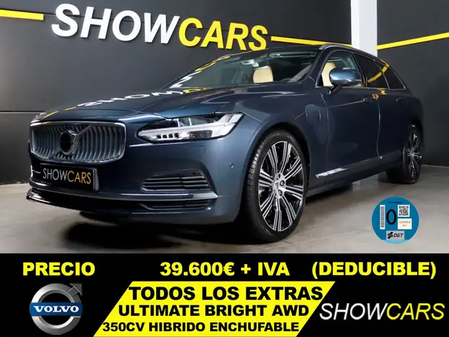 Volvo V90 T6 Recharge Ultimate Bright AWD