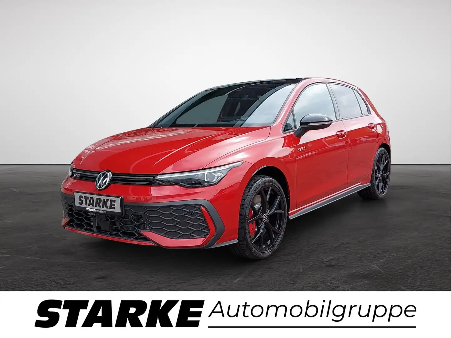 Volkswagen Golf GTI 8 2.0 TSI DSG Rot - 2