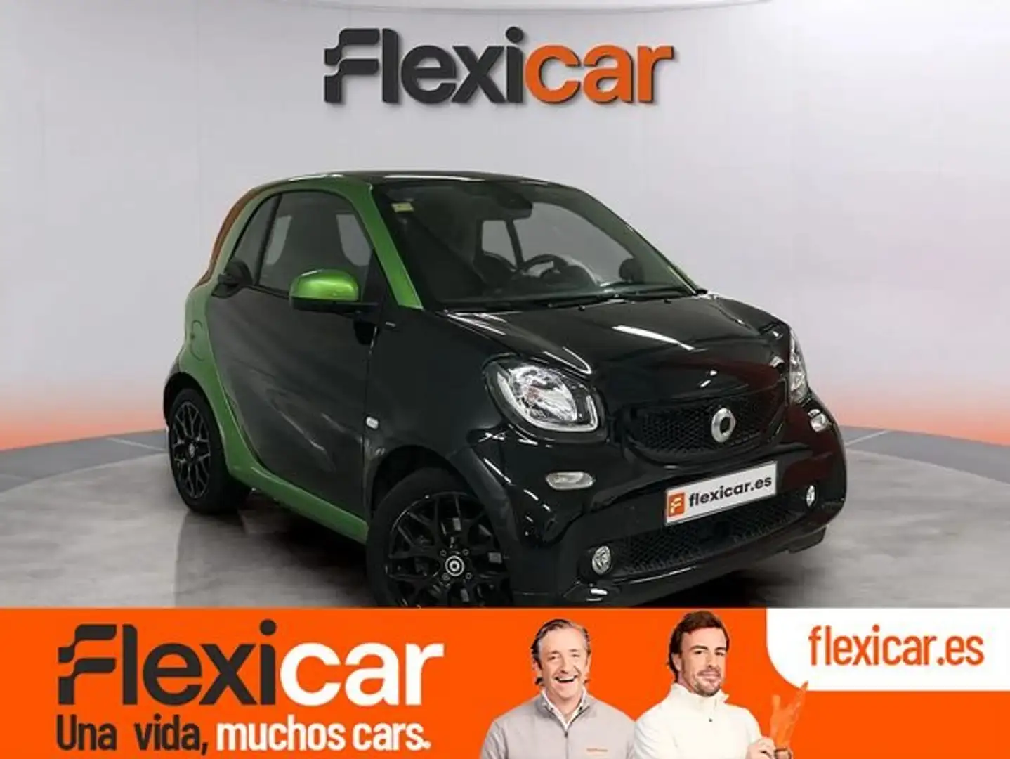 smart forTwo Coupé Electric Drive Negro - 1