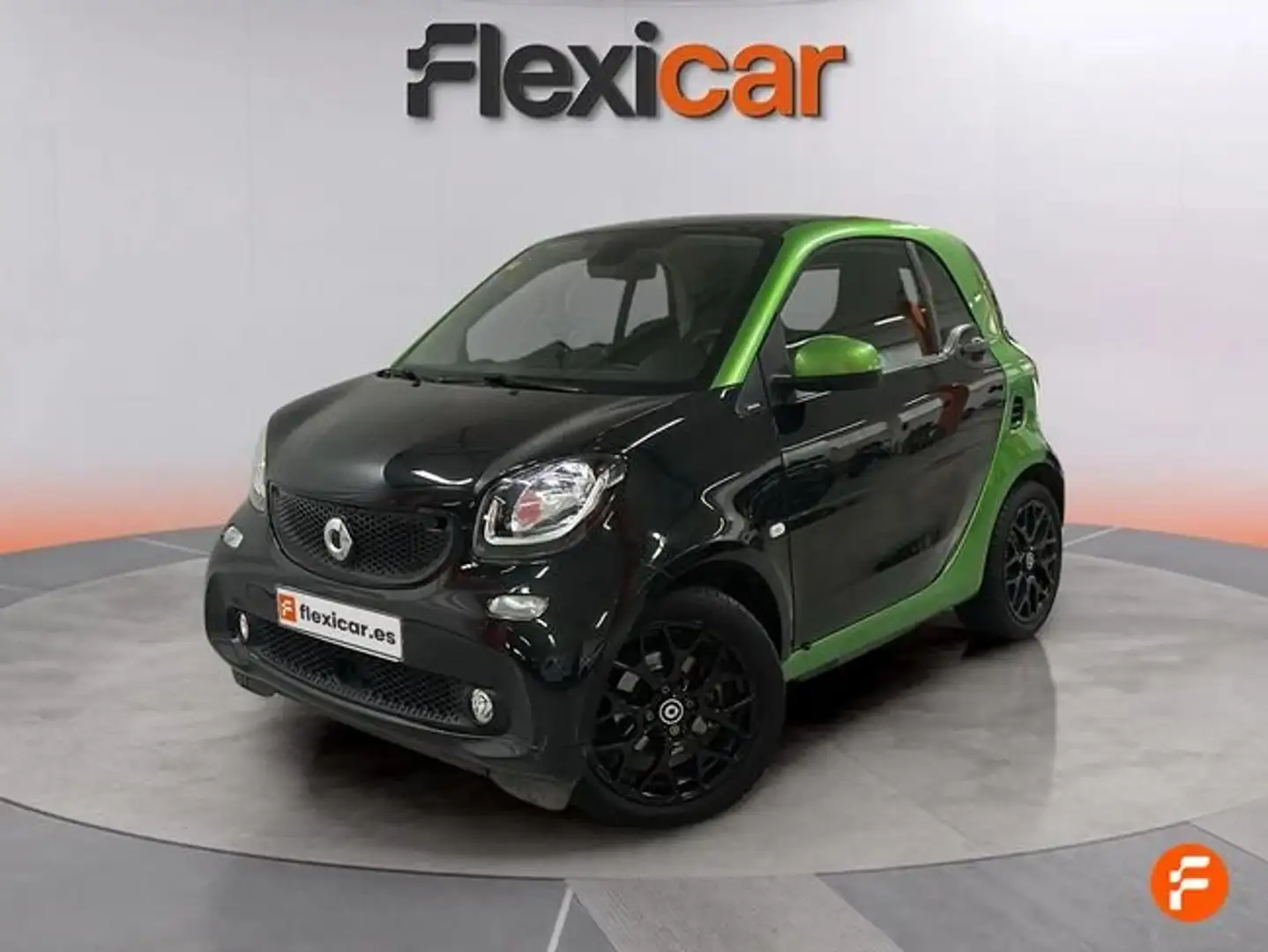 smart forTwo Coupé Electric Drive Negro - 2