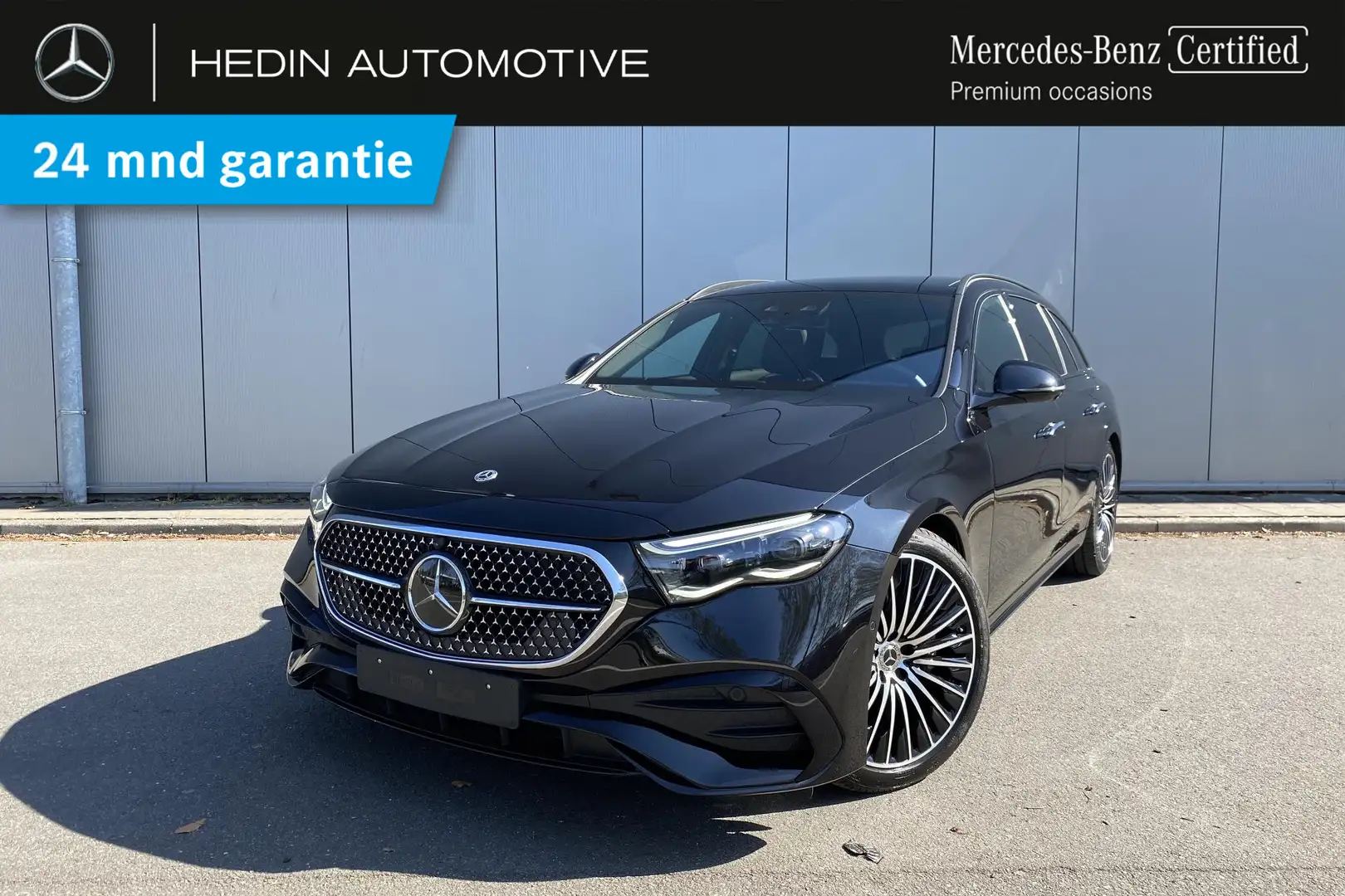 Mercedes-Benz E 300 E 300e Estate Automaat AMG Line | Nightpakket | Wi Negro - 1
