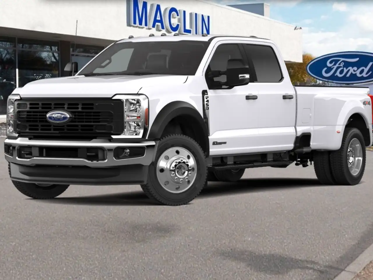 Ford F-450 Super Duty снимка Ford F-450 Super Duty