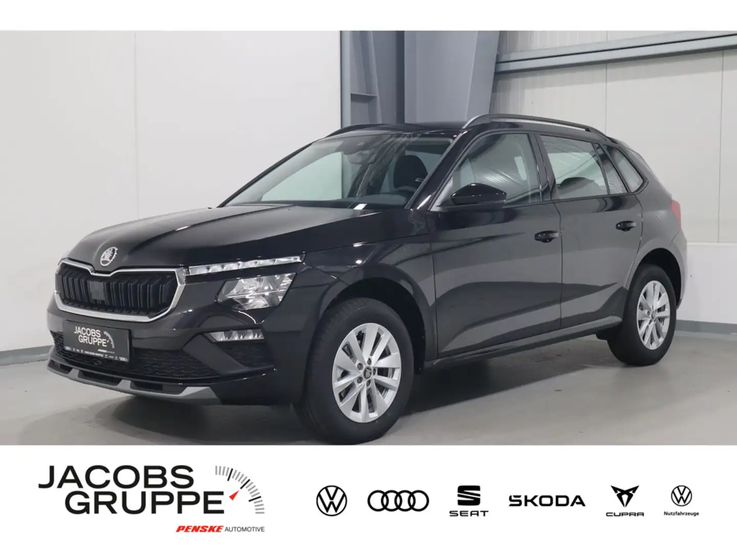 Skoda Kamiq Selection 1,5 TSI 110 kW 7-Gang-DSG Schwarz - 1
